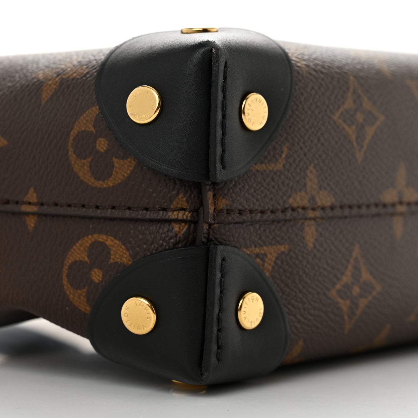Monogram Petite Malle Souple Black