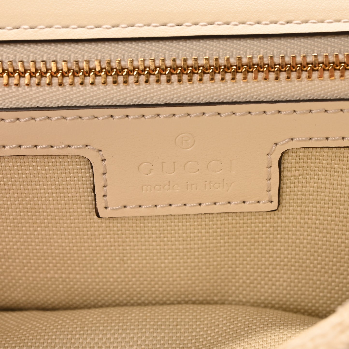 Knitted Wool Crystal Small GG Marmont Shoulder Bag Ivory