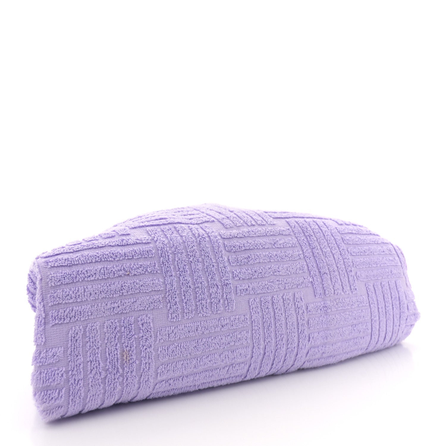 Bottega Veneta Sponge Fabric The Pouch Clutch Wisteria 4 of 11