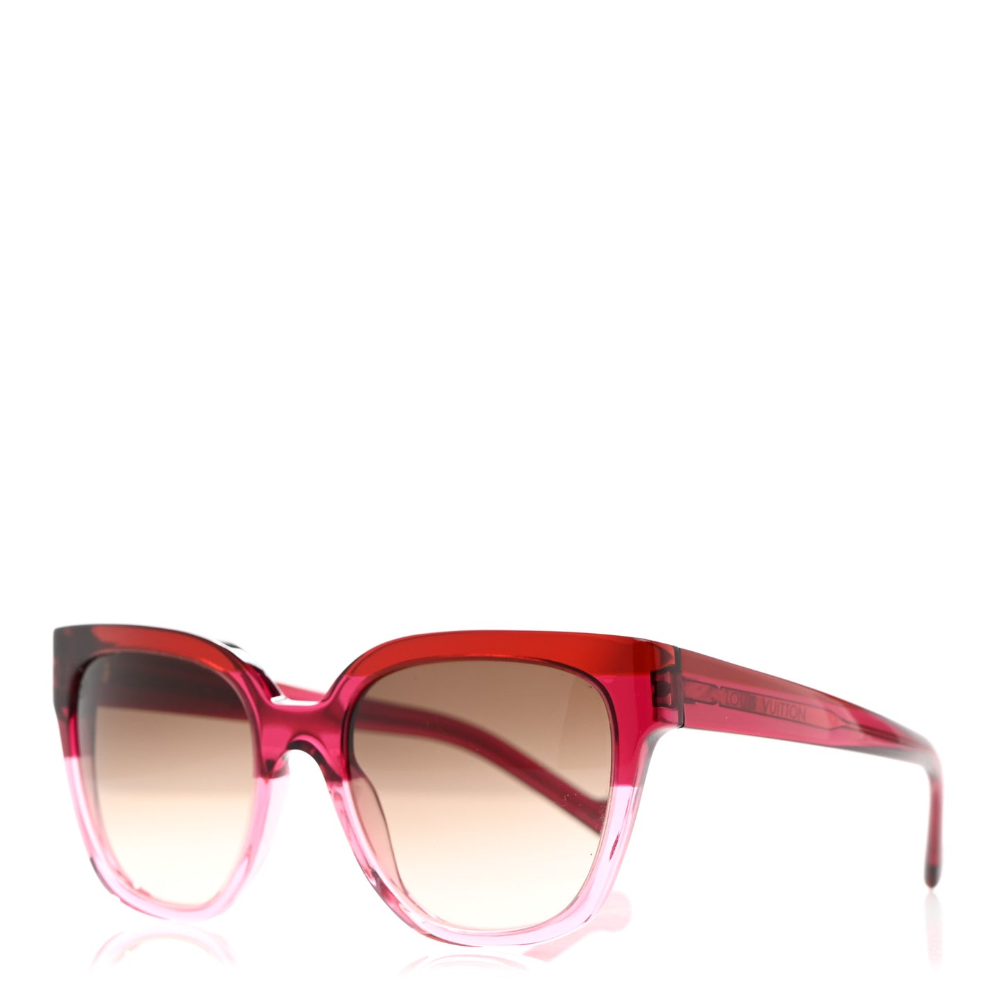 Acetate Square Sunglasses Z0819W Pink