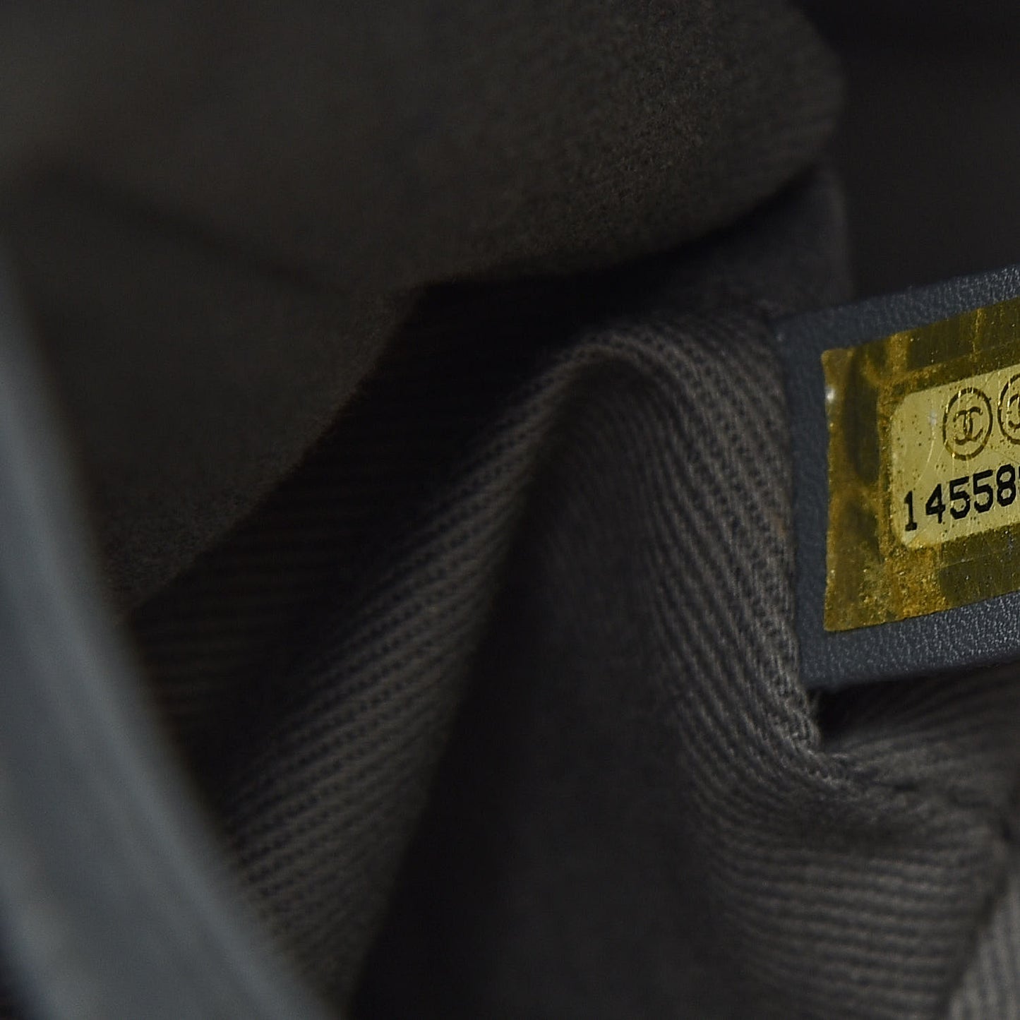 Aged Calfskin Quilted Reissue 2.55 Tote Light Gold