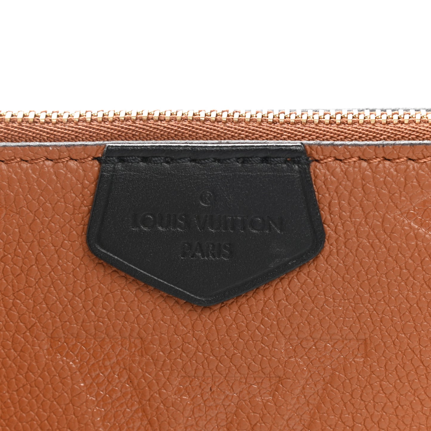 Empreinte Monogram Giant Wild At Heart Multi Pochette Accessories Mini Pochette Caramel