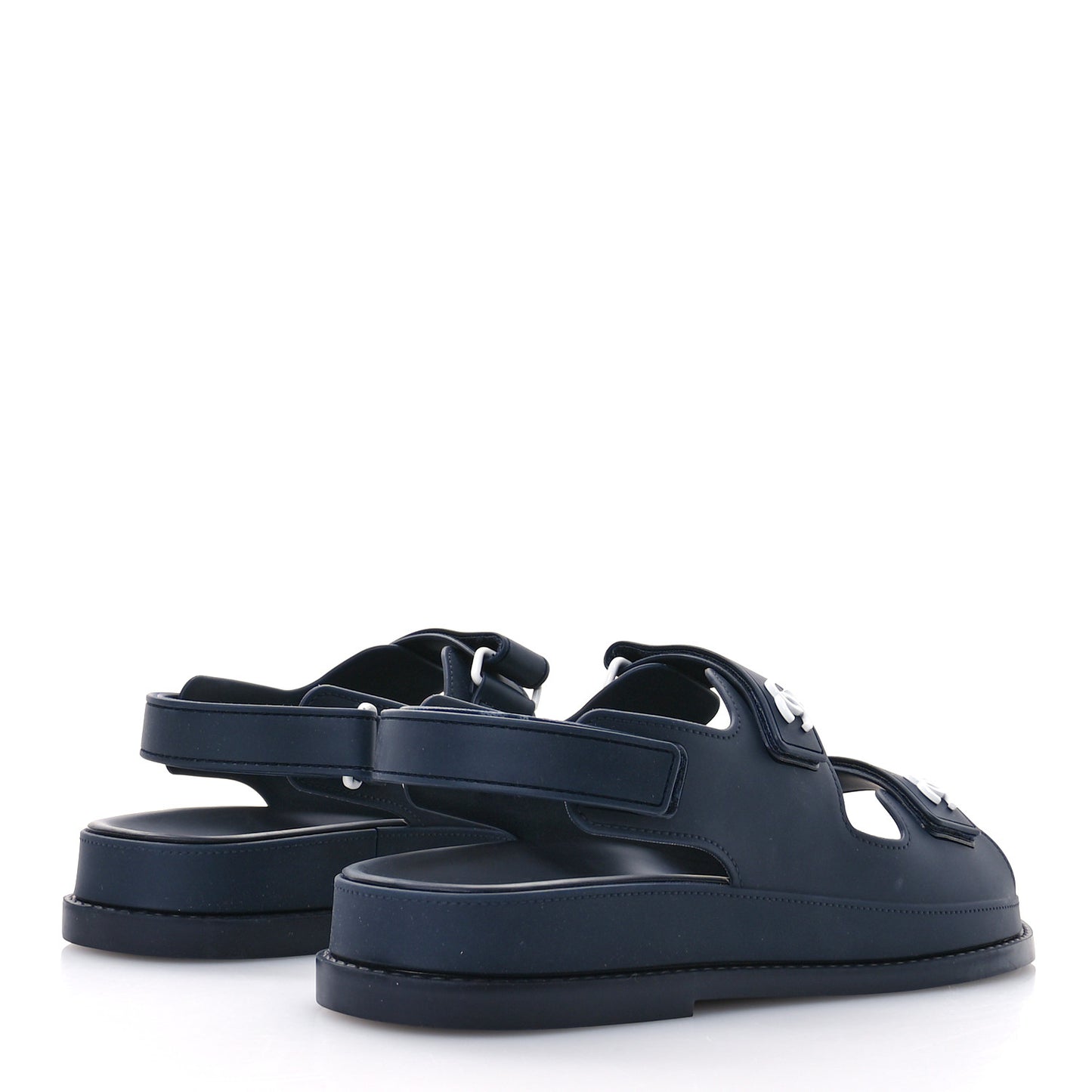 Rubber CC Dad Sandals 40 Navy