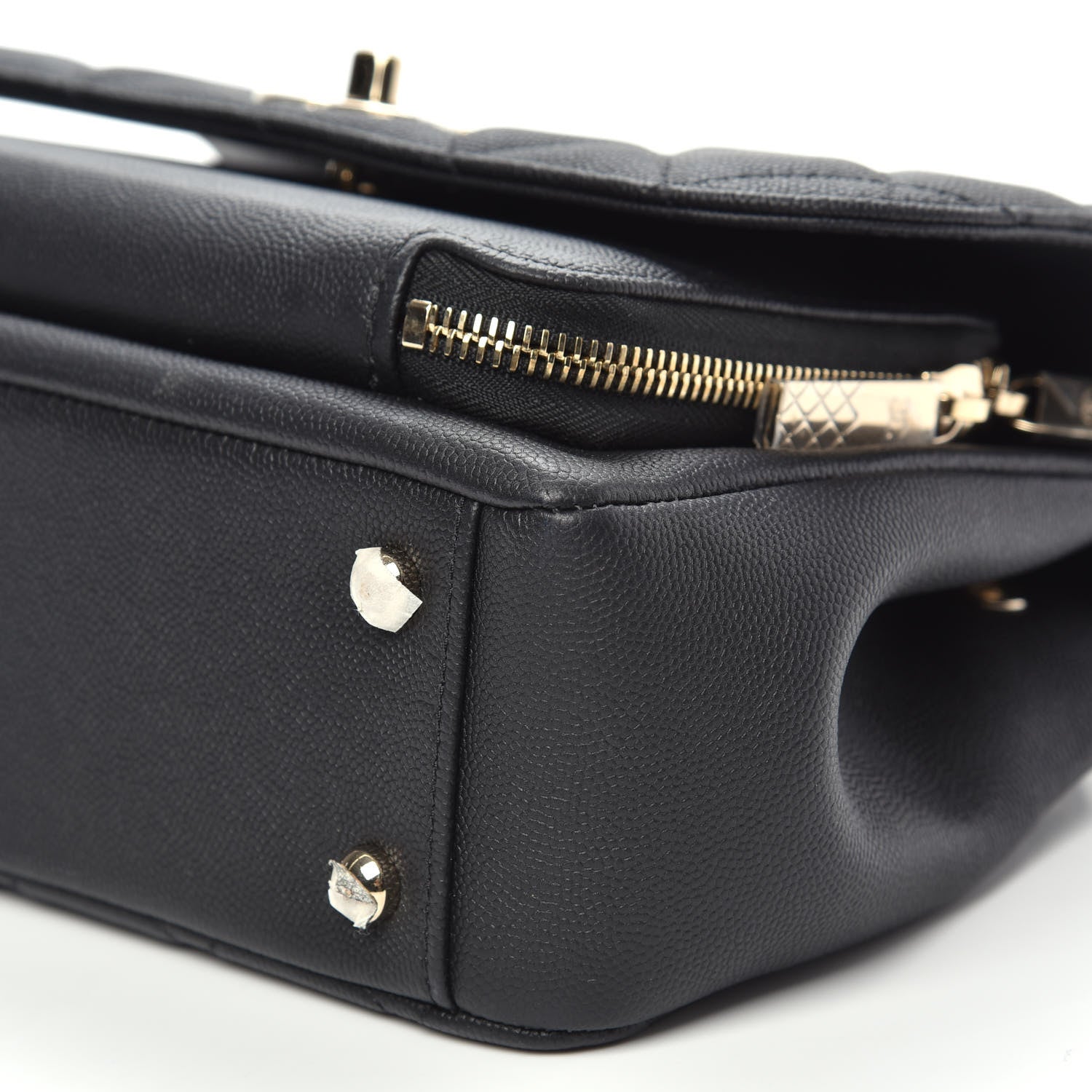 Chanel Caviar Quilted Medium Business Affinity Flap Black 9 of 10