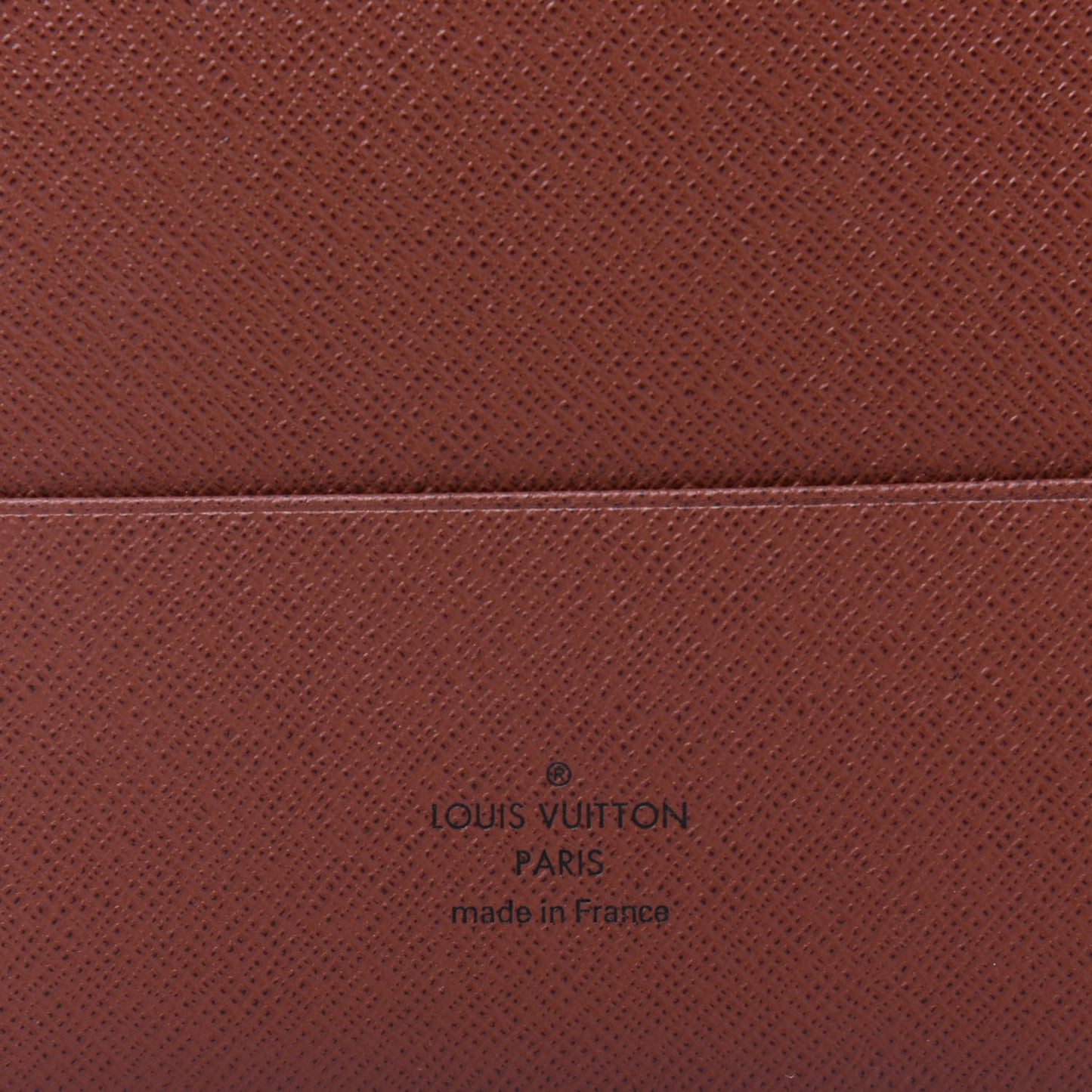 Monogram Large Ring Agenda Cover
