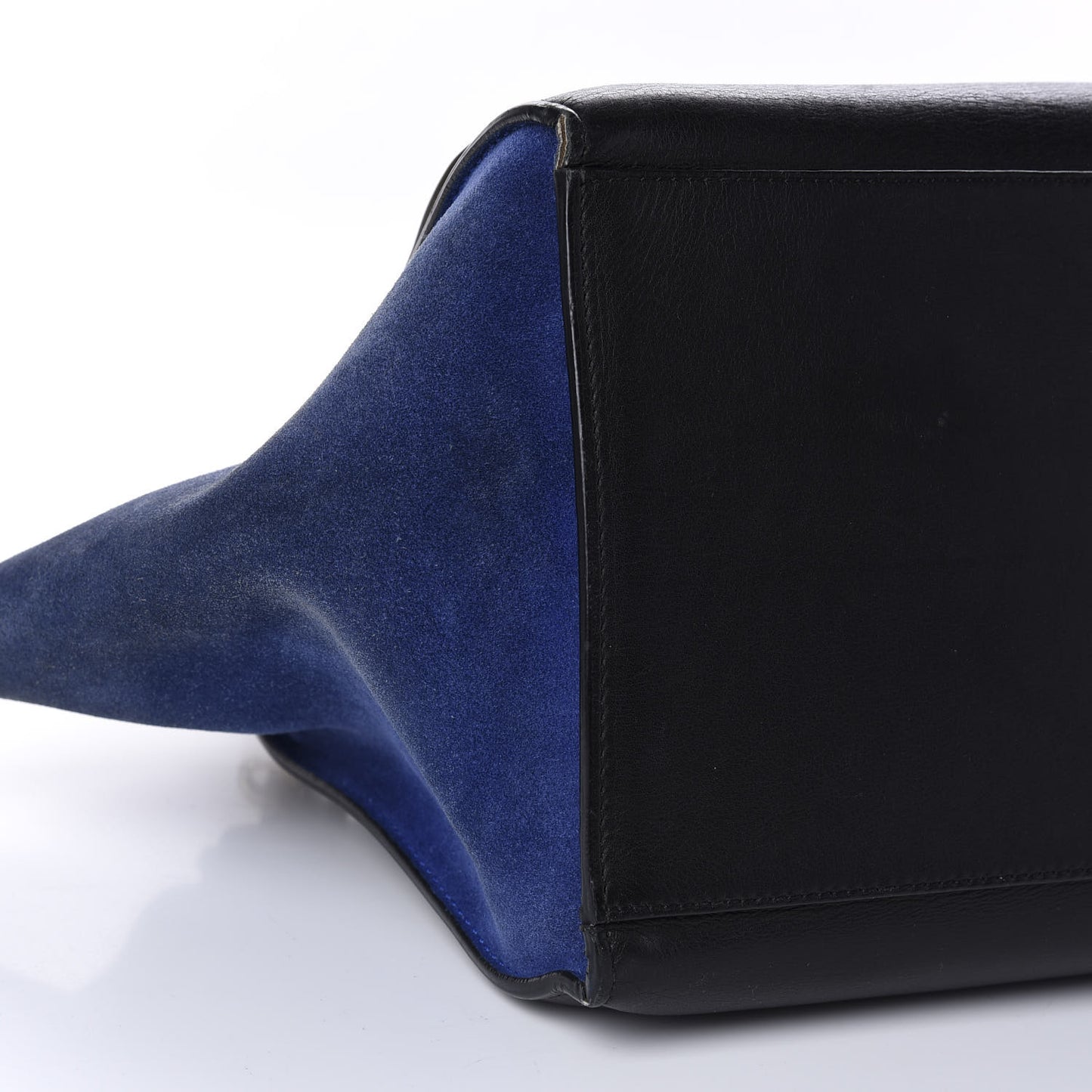 Bullhide Calfskin Nubuck Medium Tri-color Trapeze Coffee