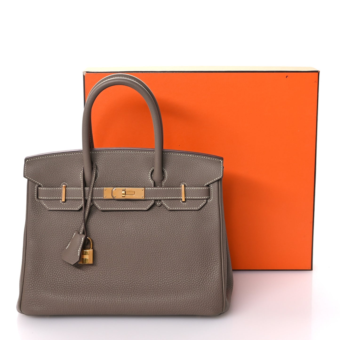 Togo Birkin 30 Etoupe
