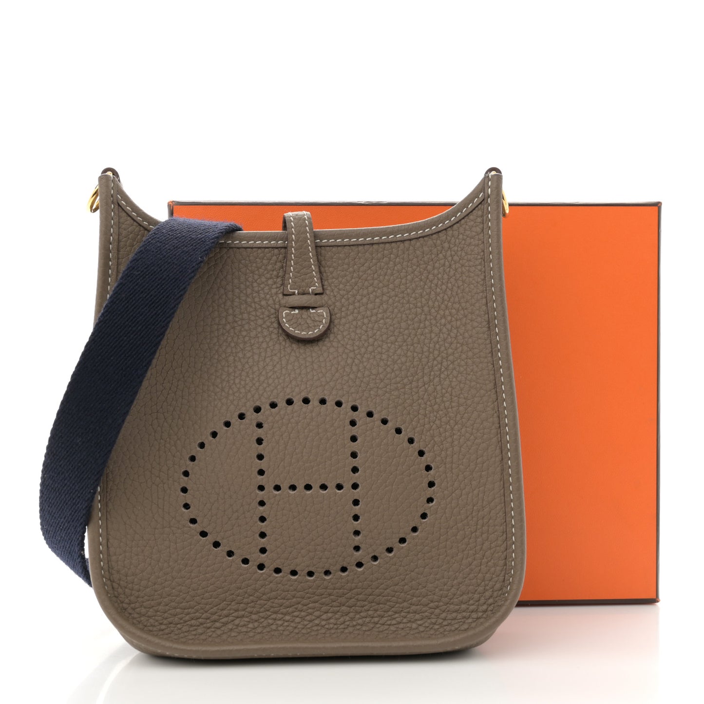 Taurillon Clemence Amazone Evelyne TPM Etoupe Bleu Indigo