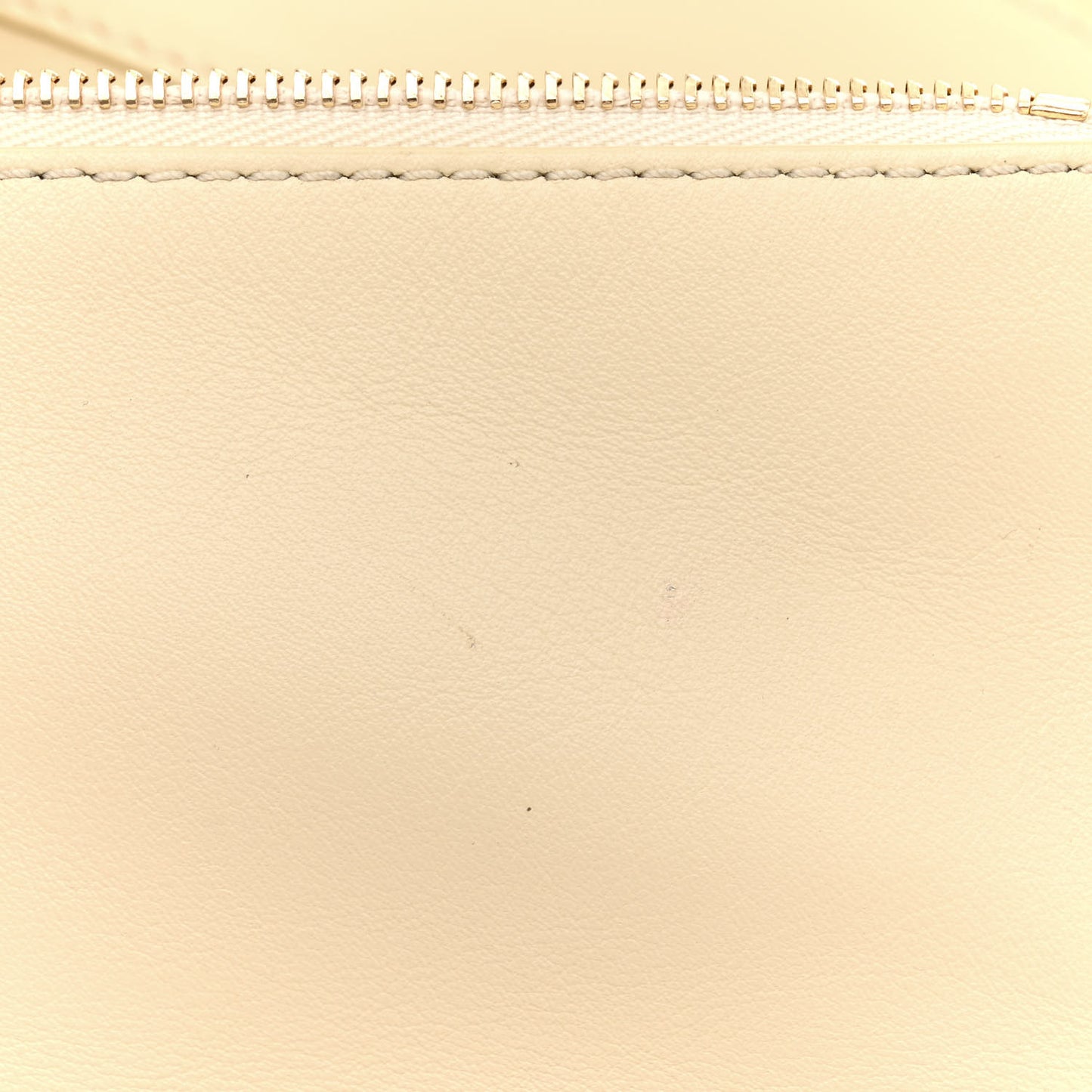 Calfskin Banded Florence Tote Cream