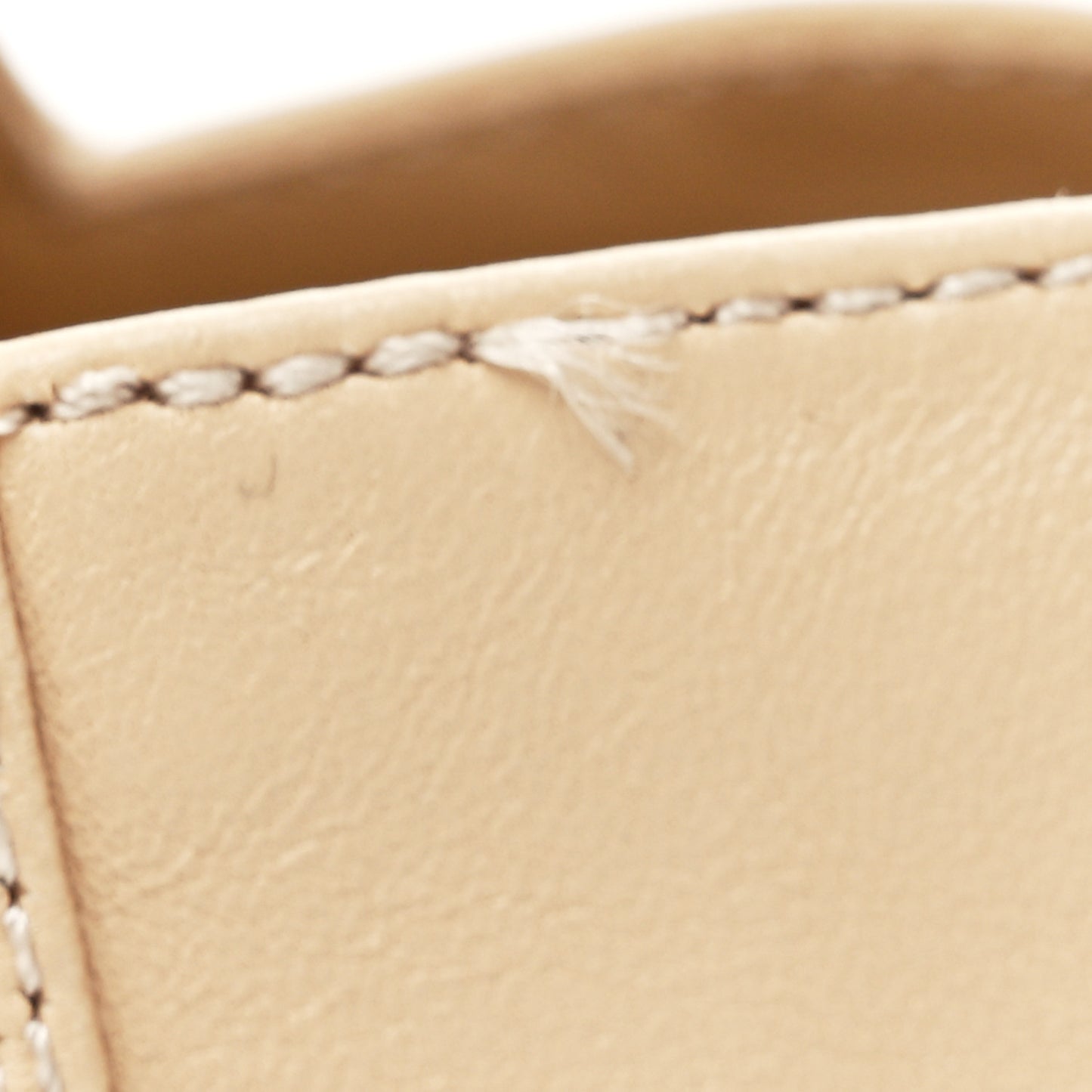 Lambskin CC Espadrilles 37 Beige Black