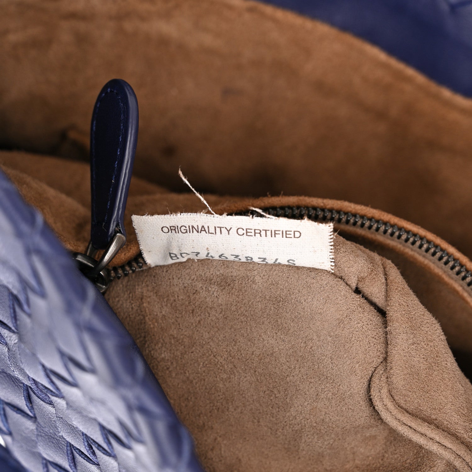 Bottega Veneta Nappa Intrecciato Small Garda Bag Pacific 7 of 11