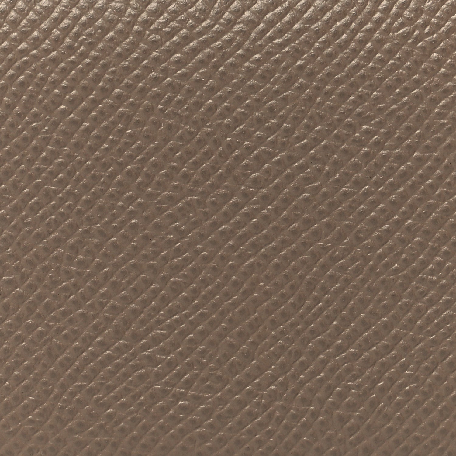 Hermes Epsom Calvi Card Case Etoupe 10 of 10