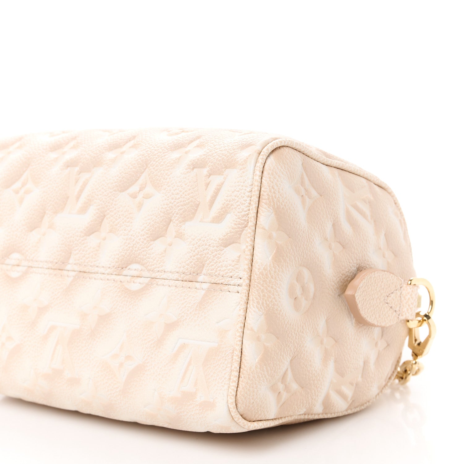 Louis Vuitton Empreinte Monogram Summer Stardust Speedy Bandouliere 20 Beige Clair 11 of 11