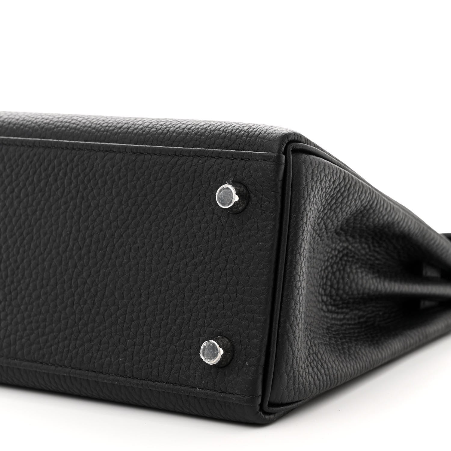 Hermes Togo Kelly Retourne 25 Black 10 of 10