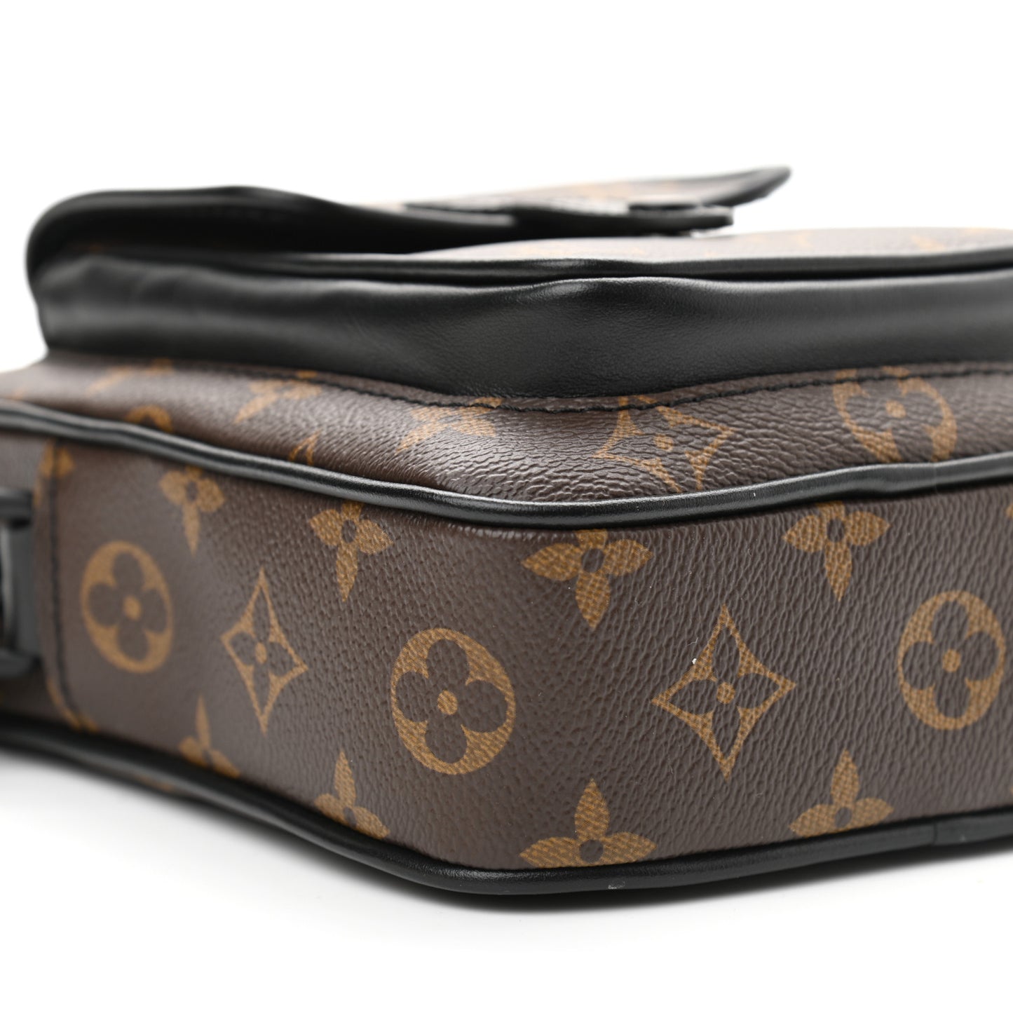 Monogram Macassar Christopher Wearable Wallet