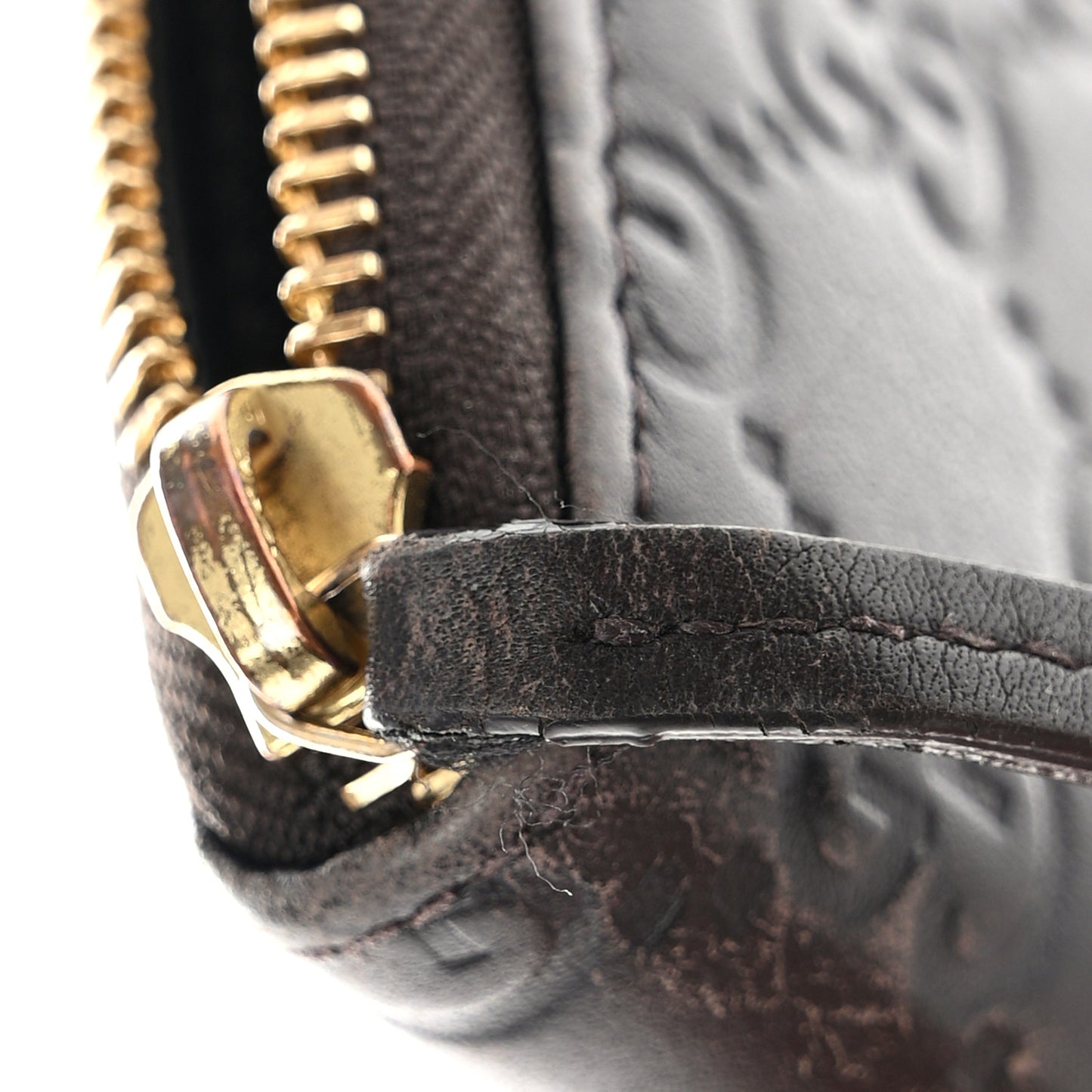 Guccissima Vitello Tender Donna Long Wallet Testa di Moro