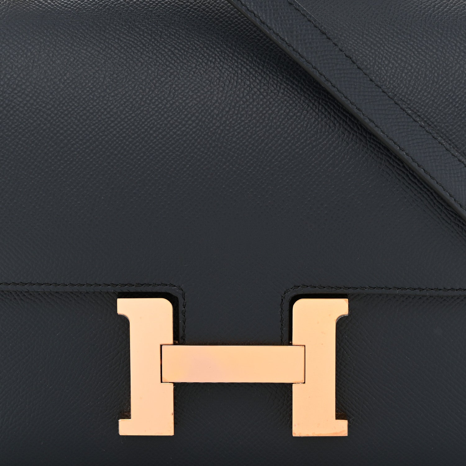 Hermes Epsom Constance 24 Bleu Indigo 8 of 11