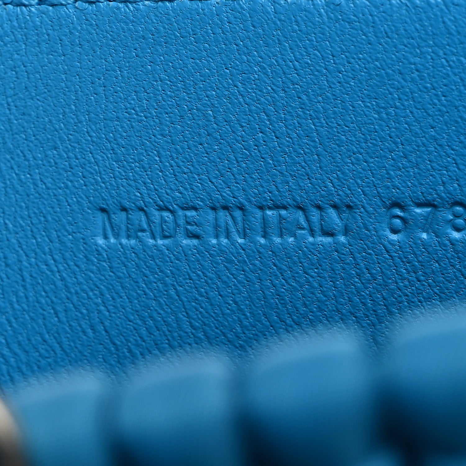 Balenciaga Recycled Nylon Faux Calfskin XXS Bistro Basket Cyan White 7 of 11