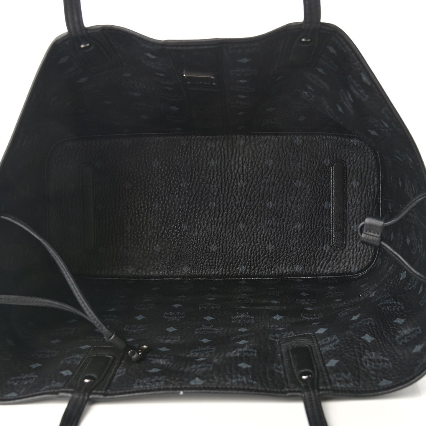 Visetos Large Liz Reversible Shopper Tote Black
