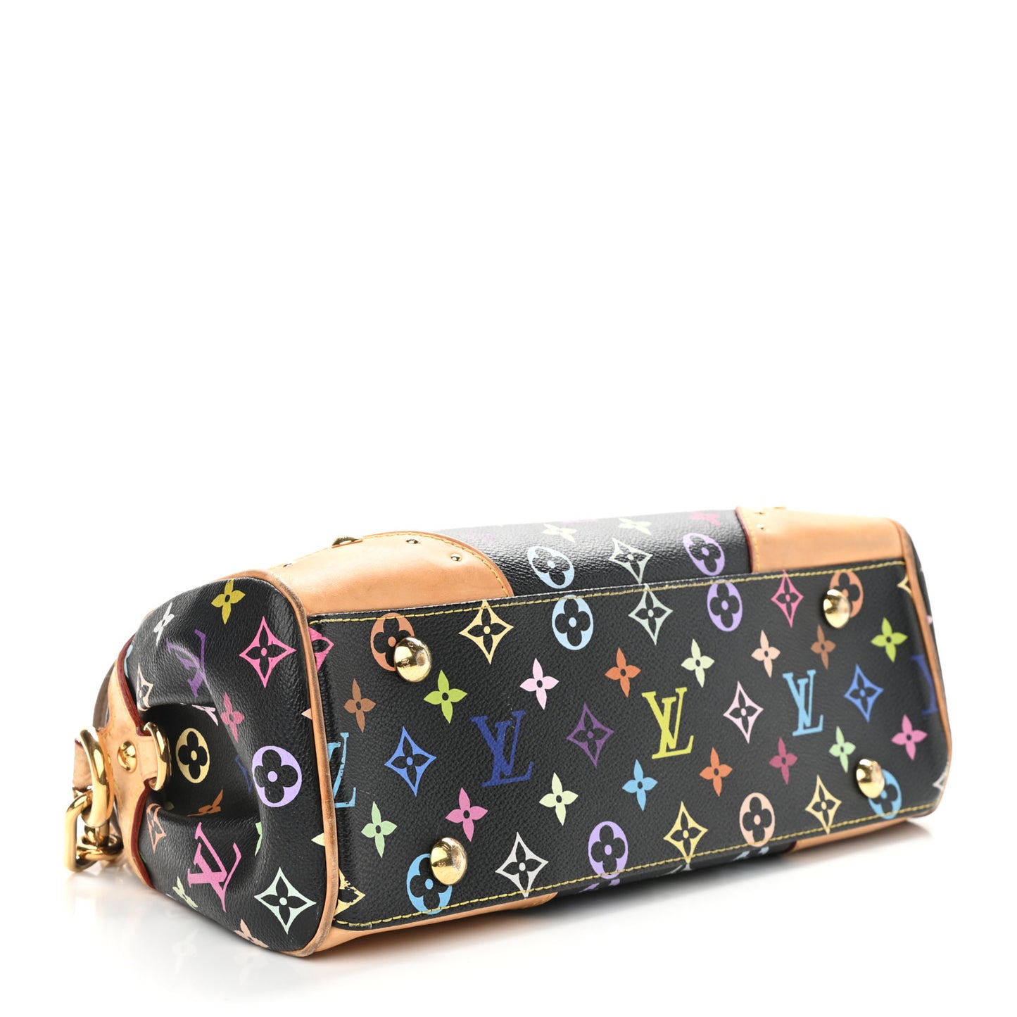 Monogram Multicolor Beverly MM Black