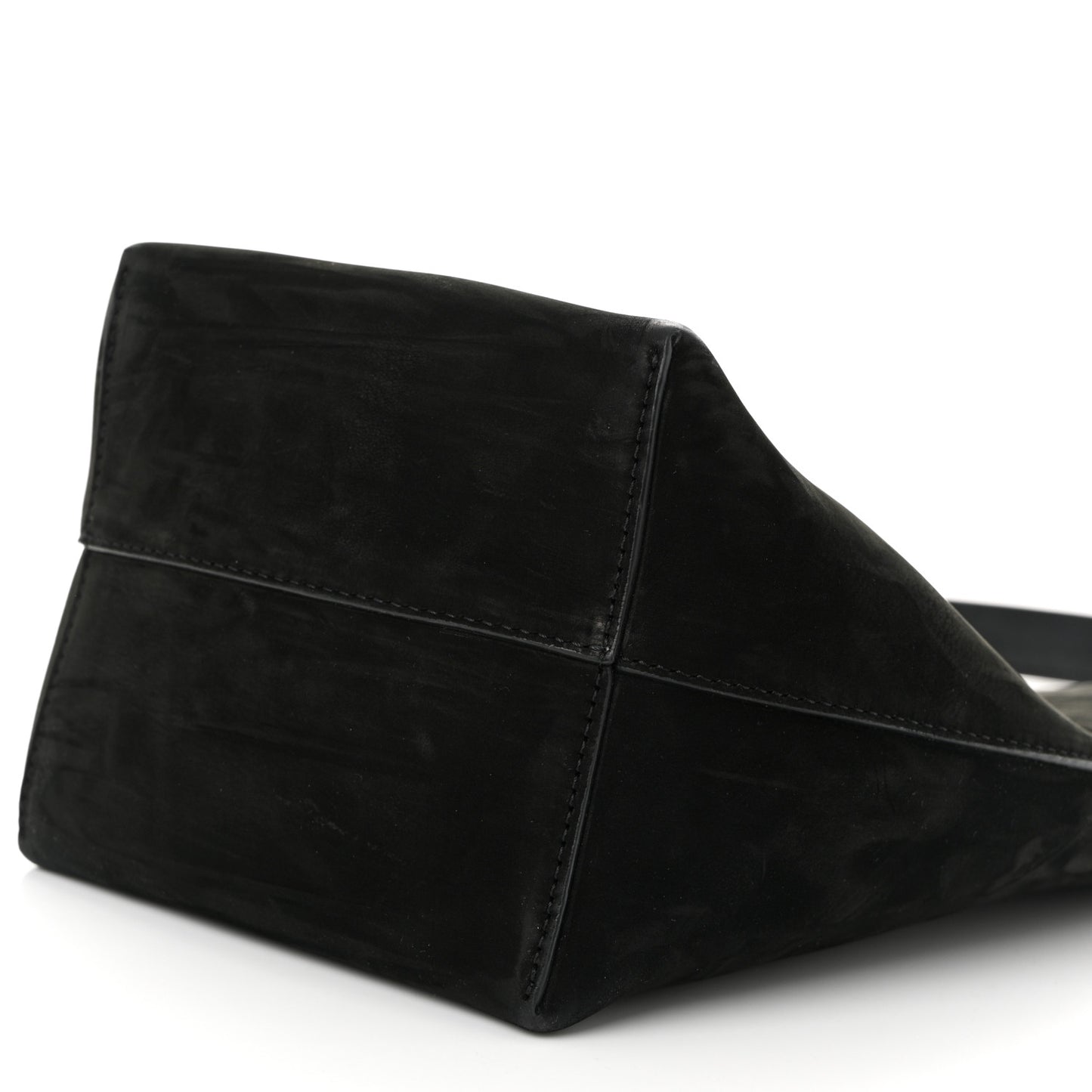 Nubuck Small N/S Park Tote Black