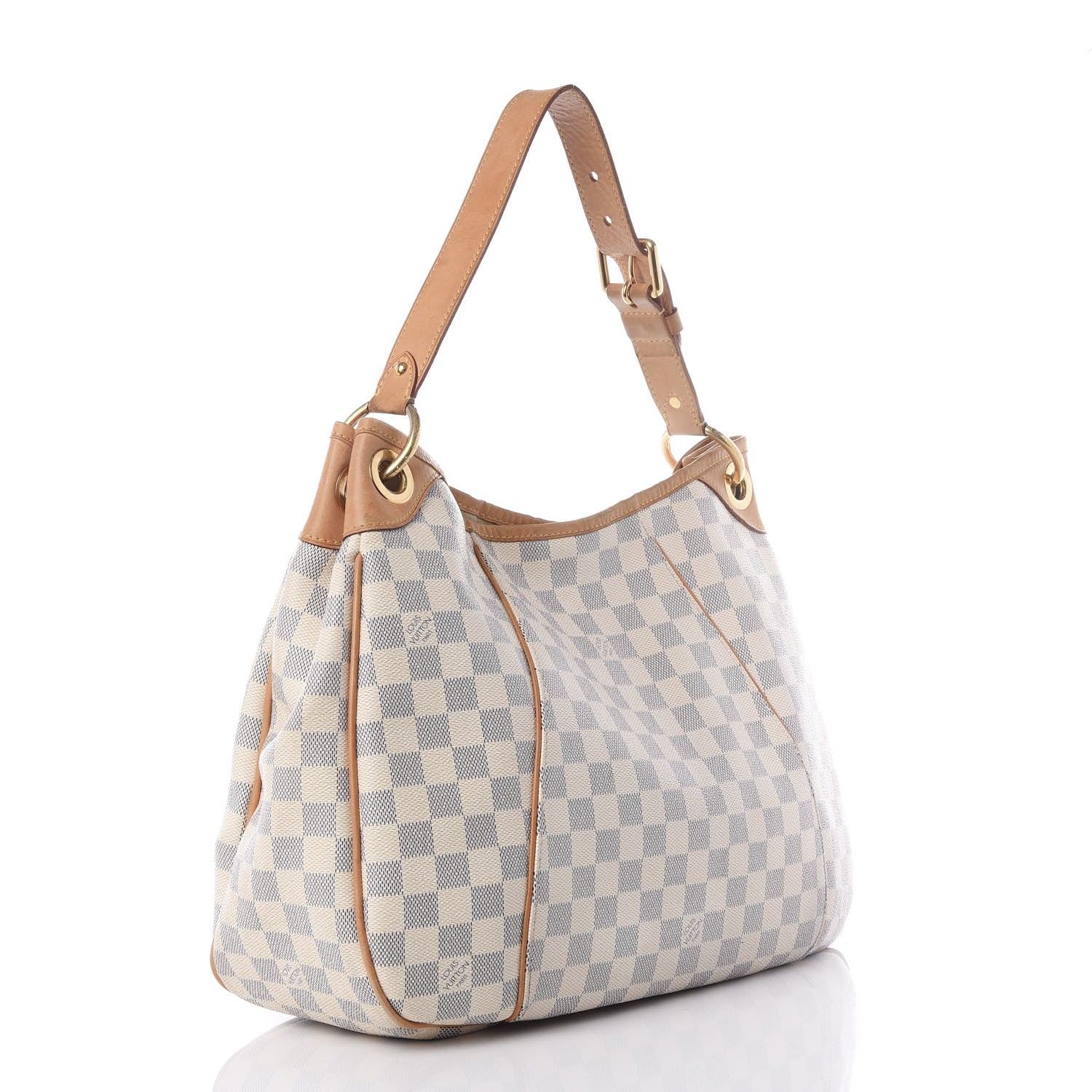 Louis Vuitton Damier Azur Galliera PM 2 of 8