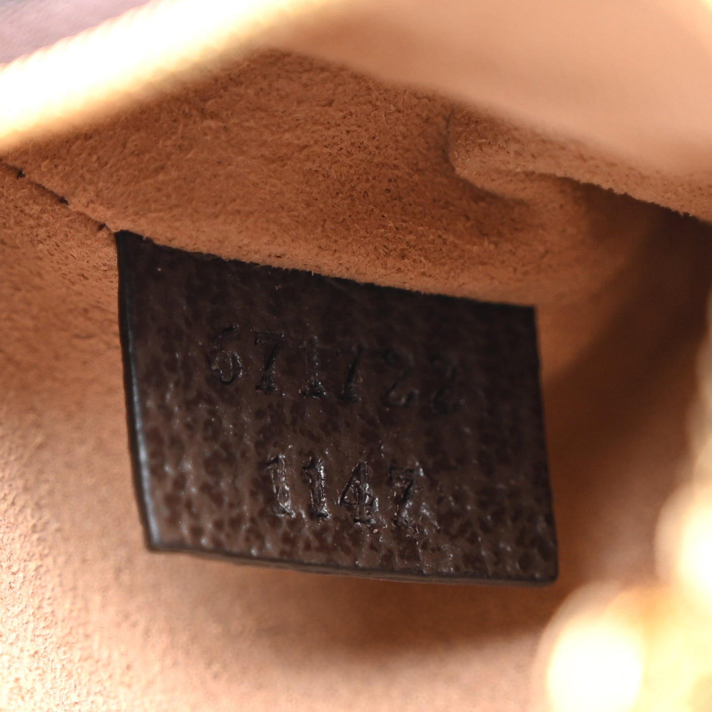 GG Supreme Monogram Web Ophidia Key Case Beige New Acero