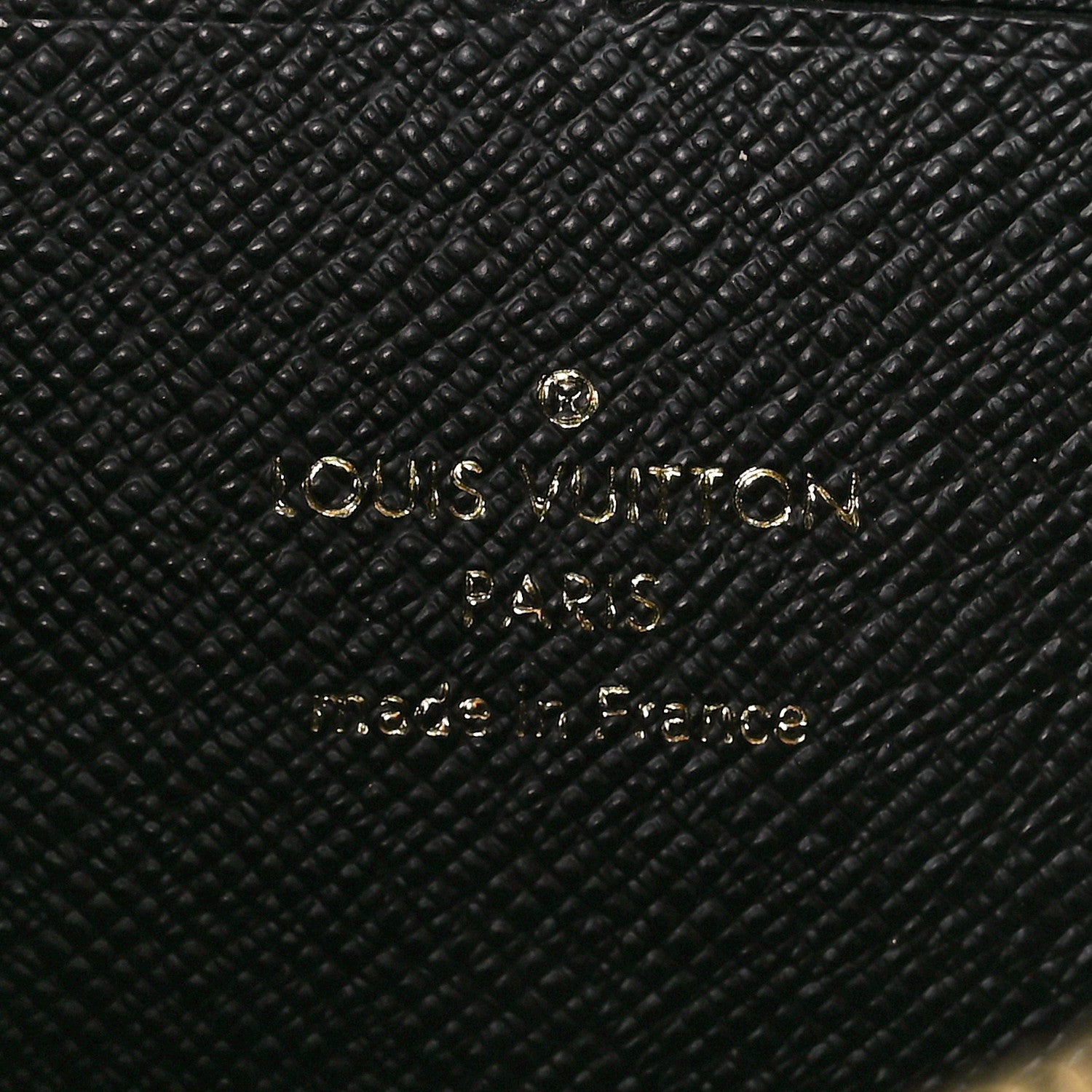 Louis Vuitton Epi Twist Belt Chain Wallet Black 6 of 10