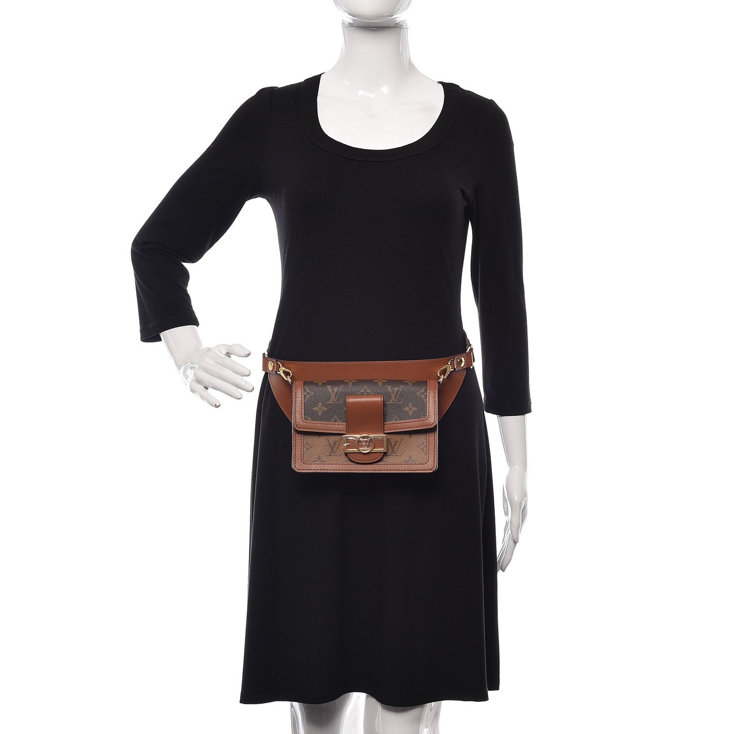 Reverse Monogram Dauphine Bumbag