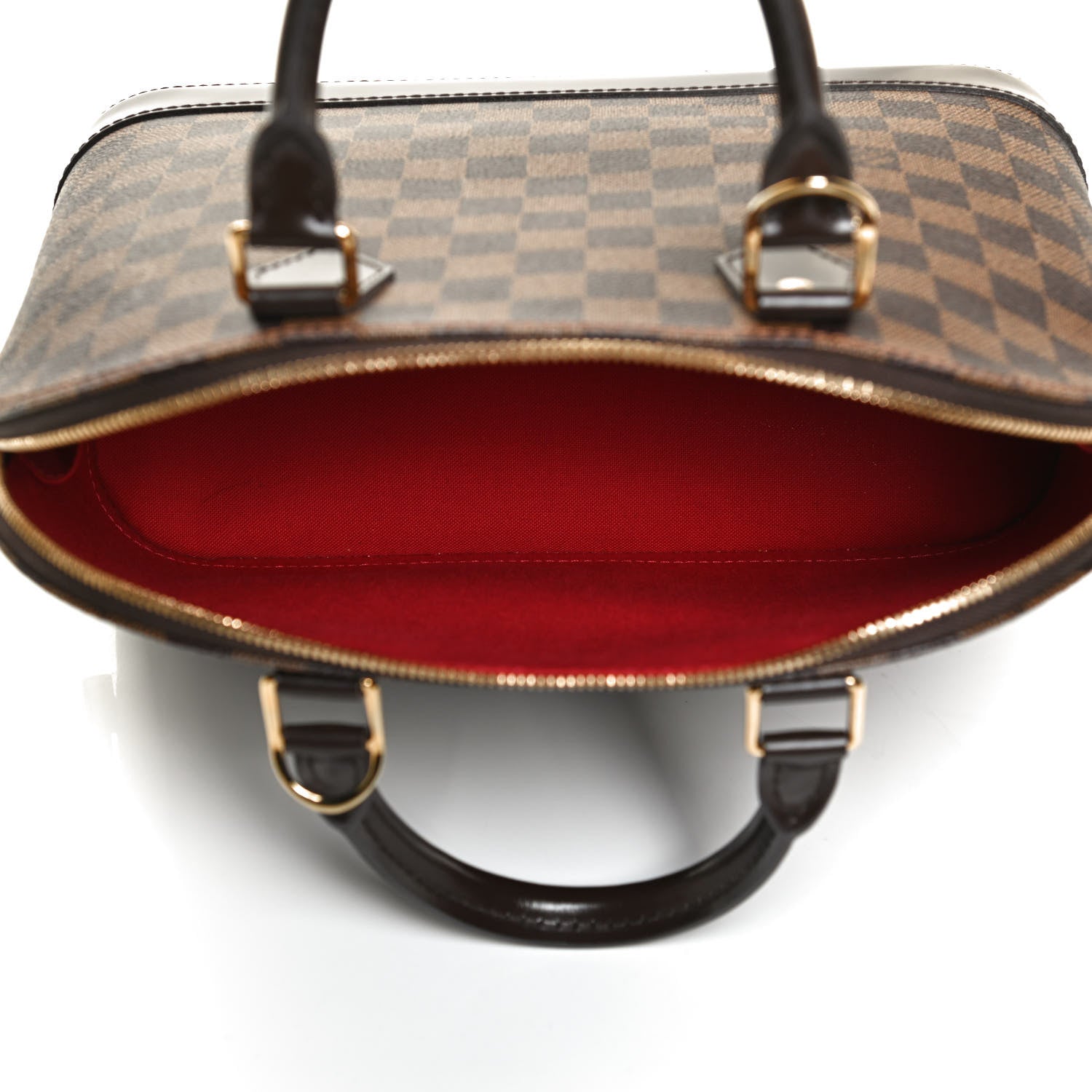 Louis Vuitton Damier Ebene Alma PM 5 of 12