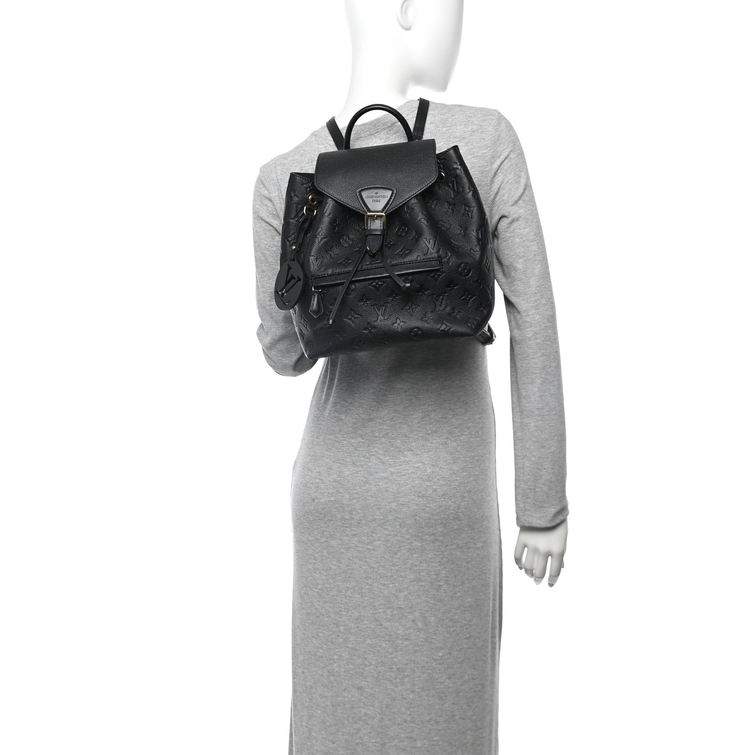 Louis Vuitton Empreinte Montsouris PM Black 3 of 9