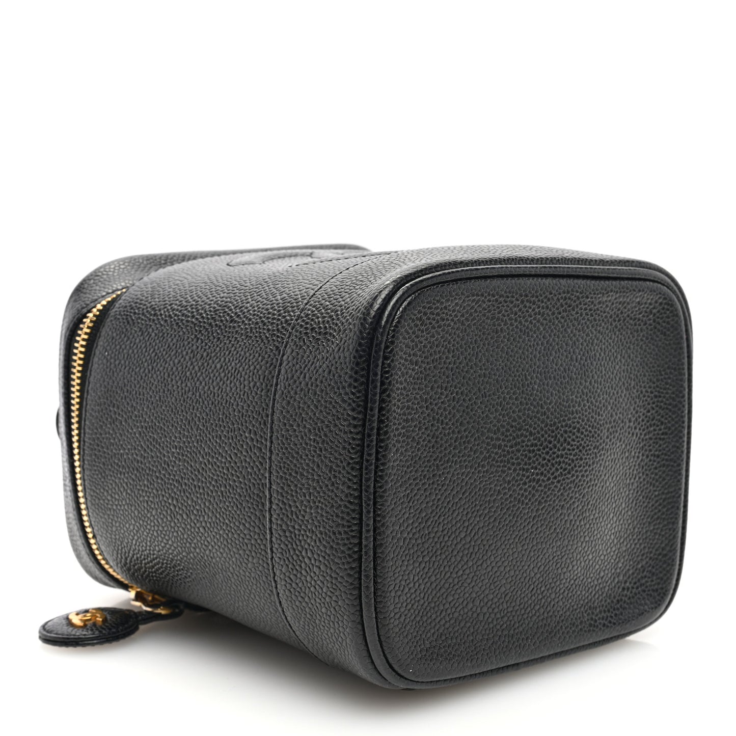 Caviar Cosmetic Vanity Bag Black