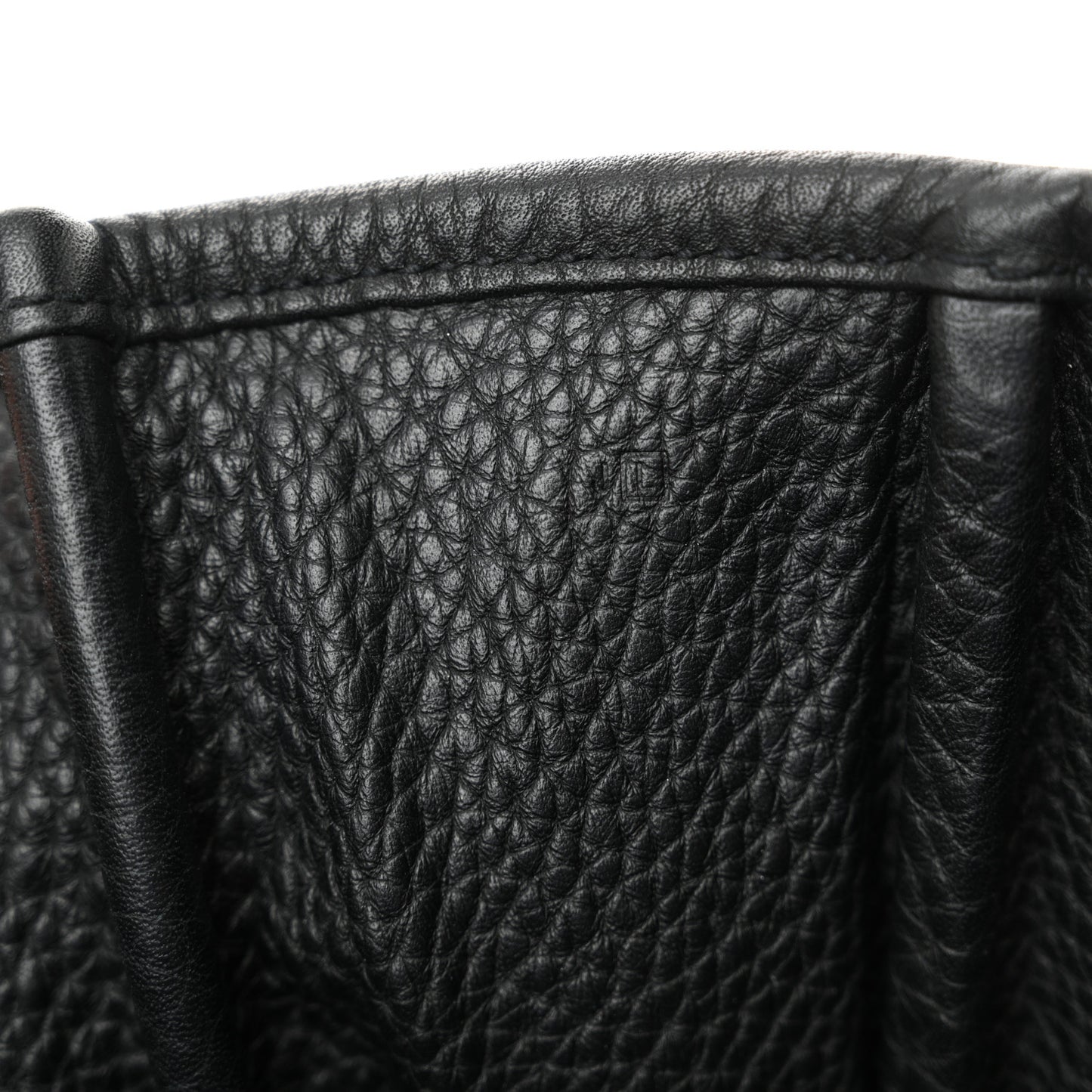 Taurillon Clemence Victoria II Cabas 35 Black
