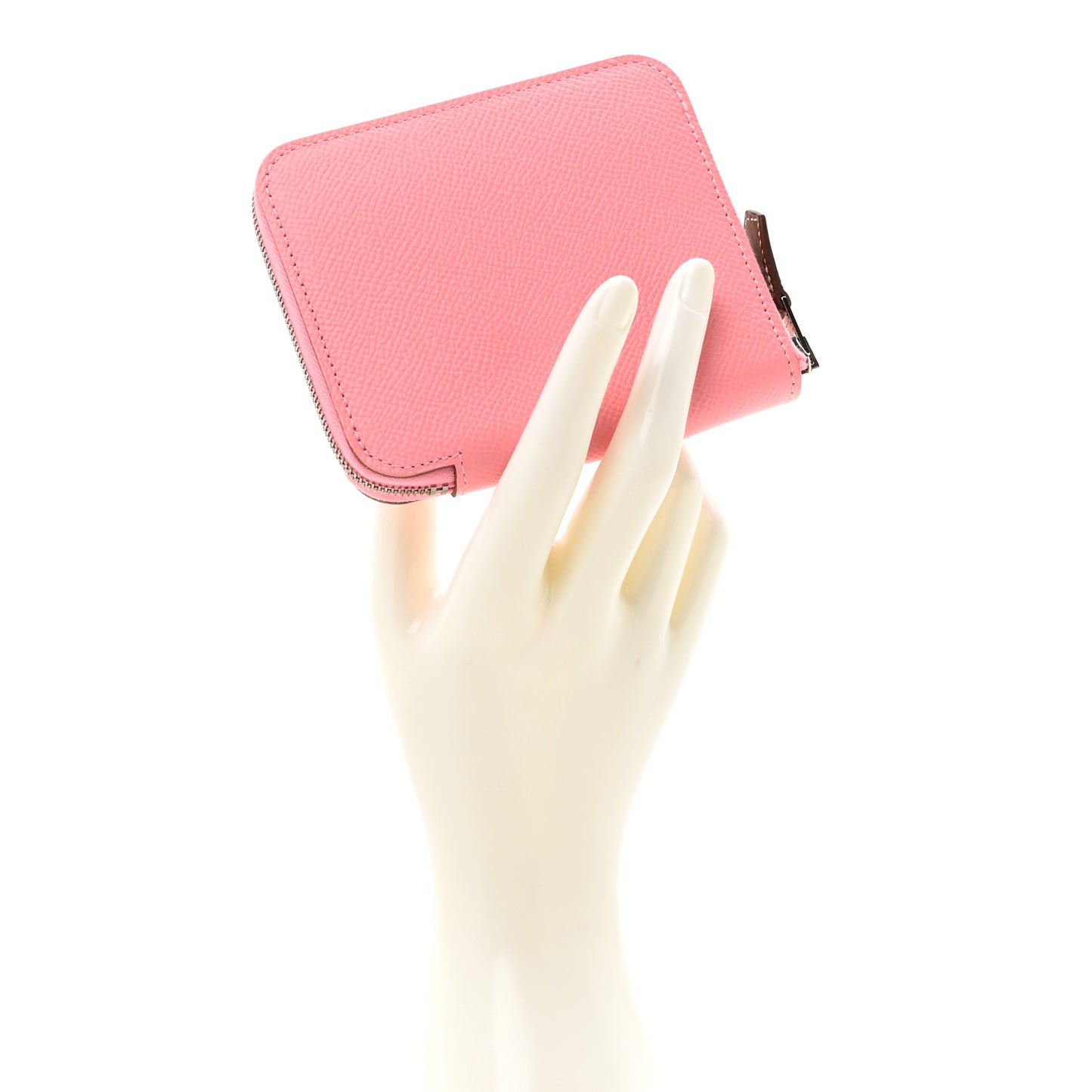 Epsom Silk'In Compact Wallet Rose Confetti