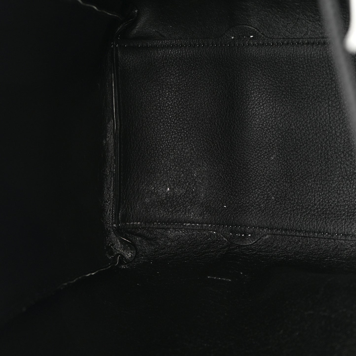 Smooth Calfskin Double Sided Medium Everyday Tote Optic White Black