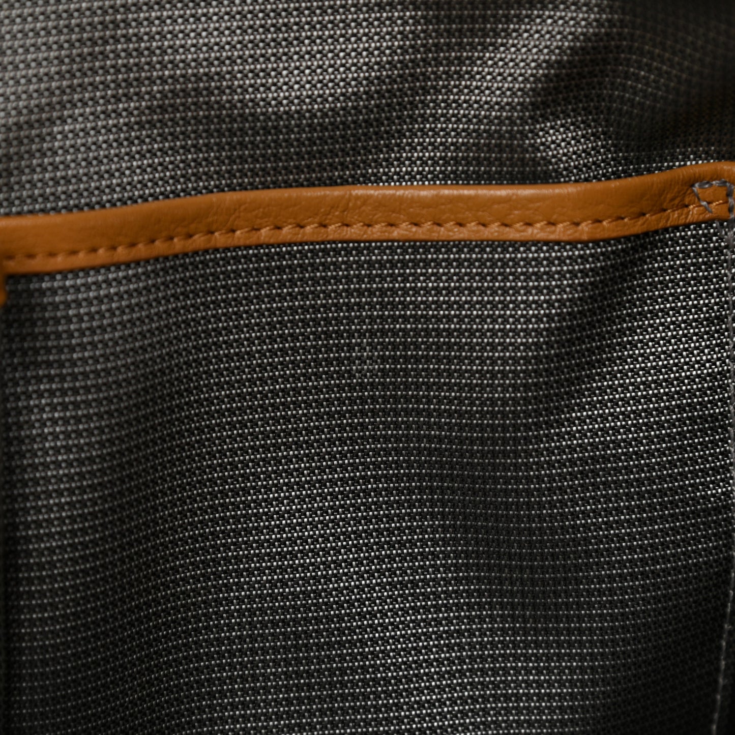 Visetos Large Side Studs Stark Backpack Cognac