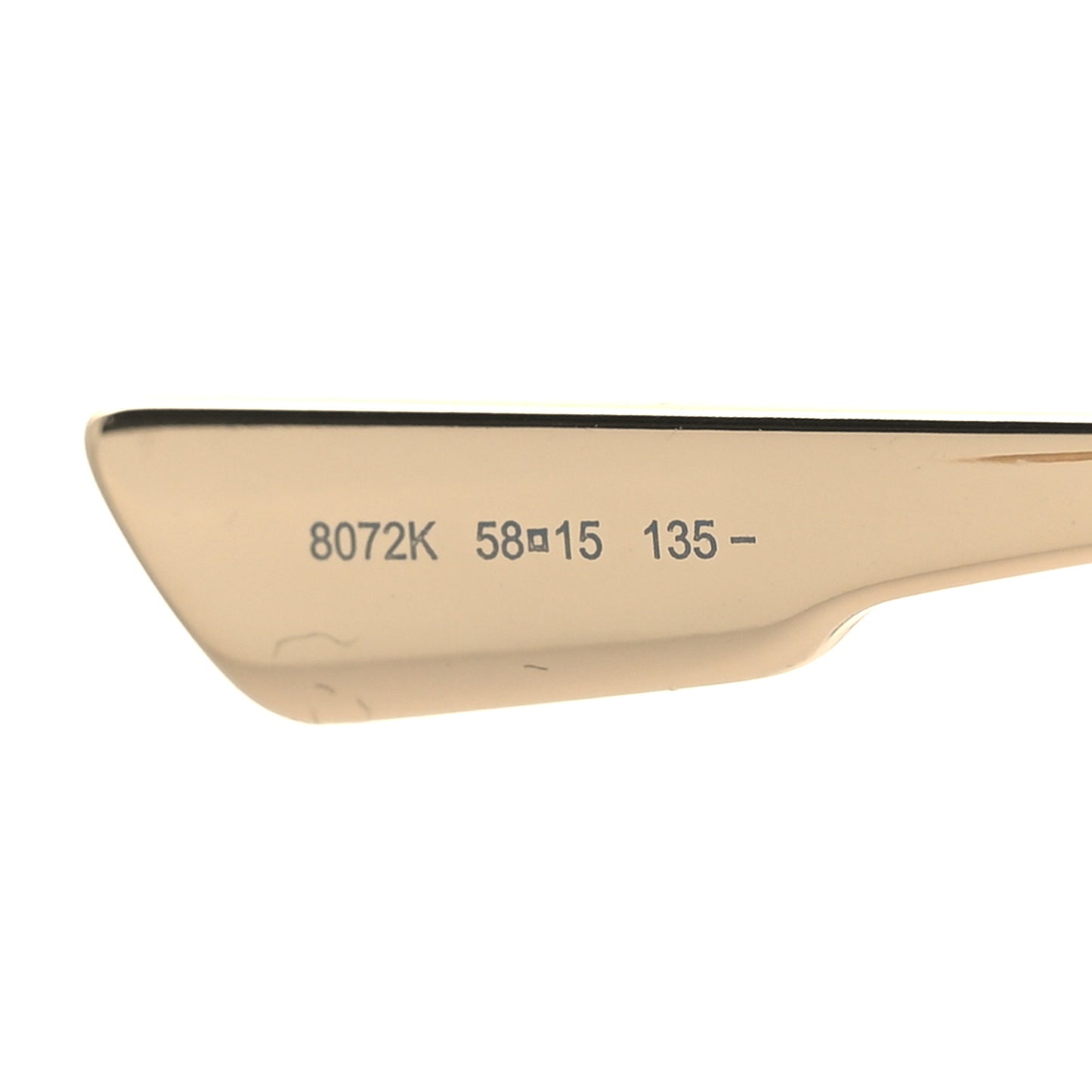 Square 30 Montaigne Sunglasses Black