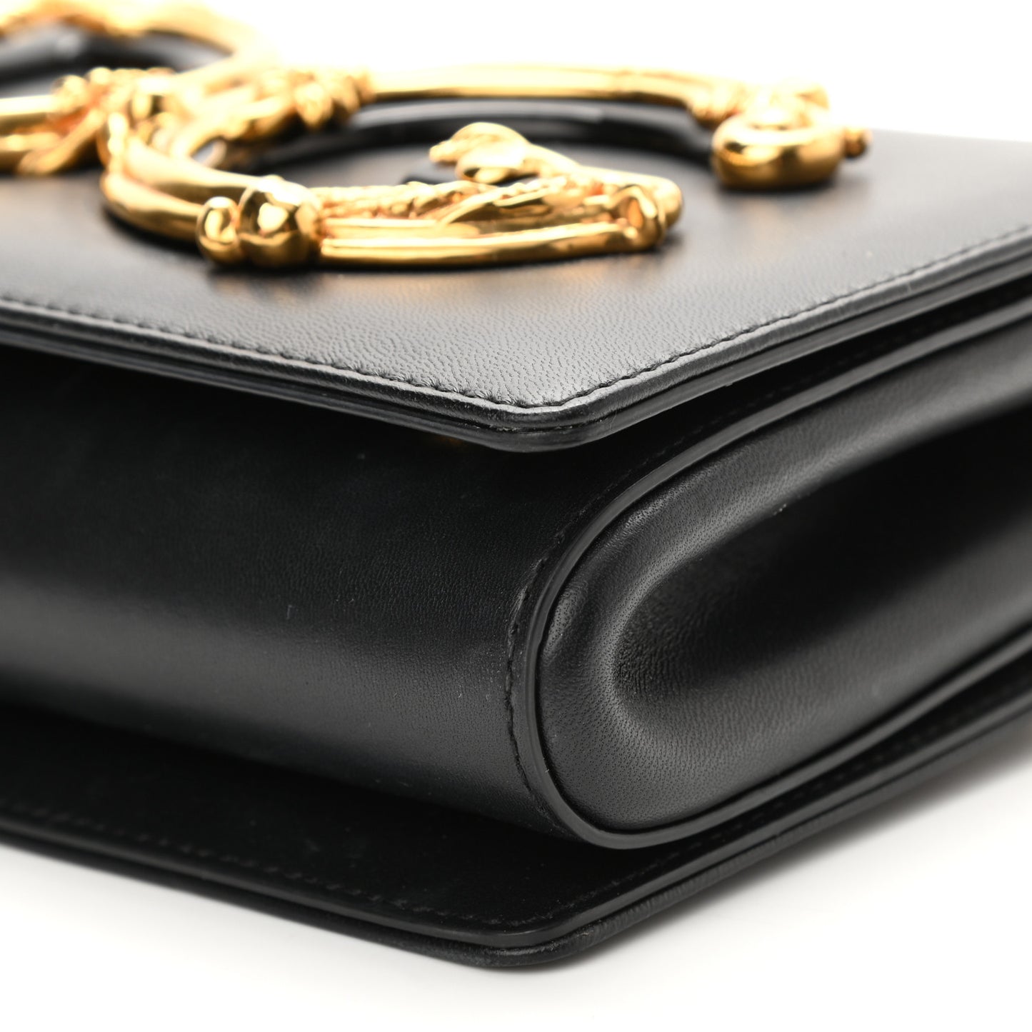 Nappa DG Girls Shoulder Bag Black