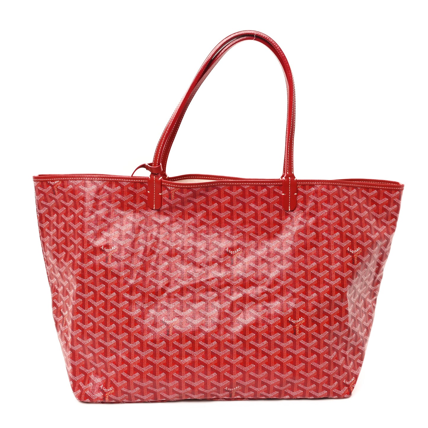 Goyardine Saint Louis GM Red