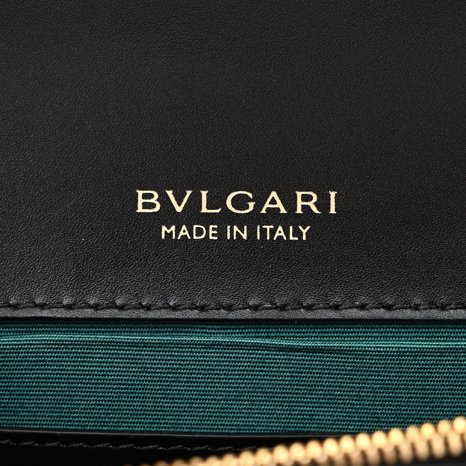 Bulgari Calfskin Serpenti Forever Crossbody Bag Black 7 of 13