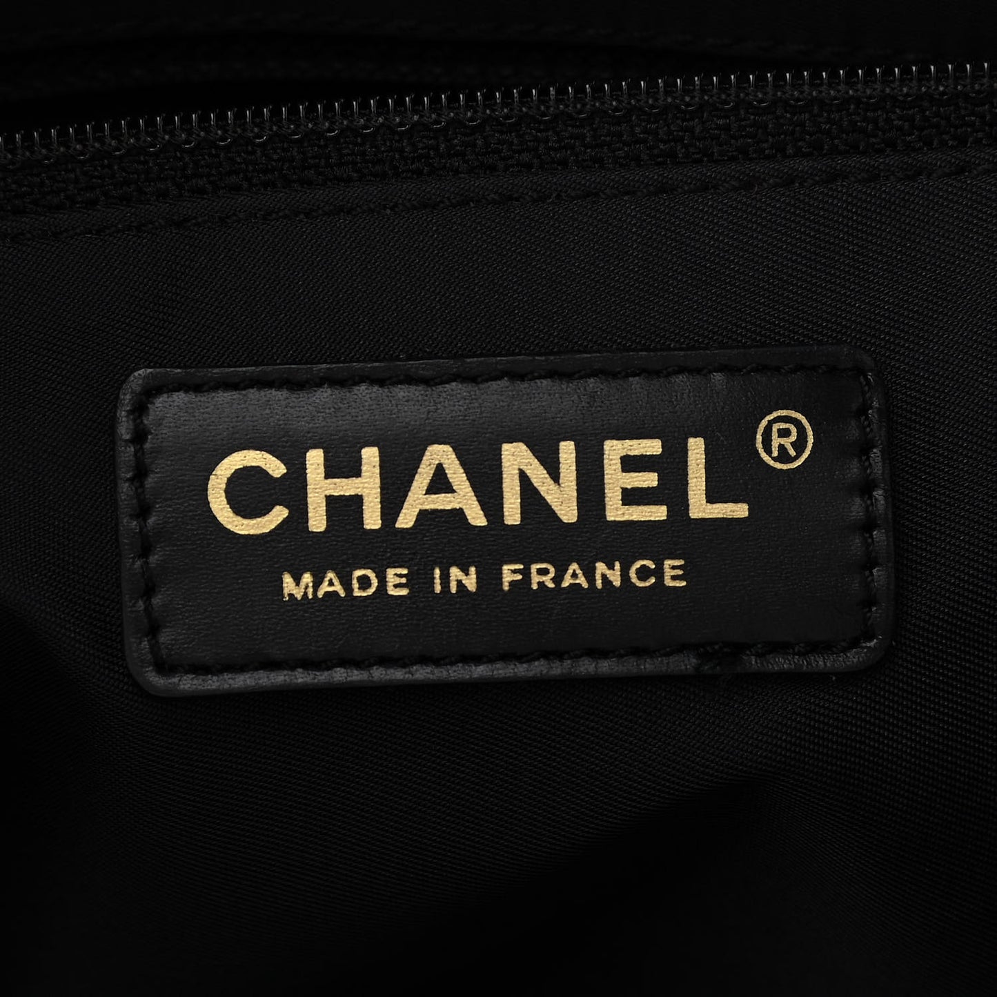 Nylon Medium Travel Tote Black
