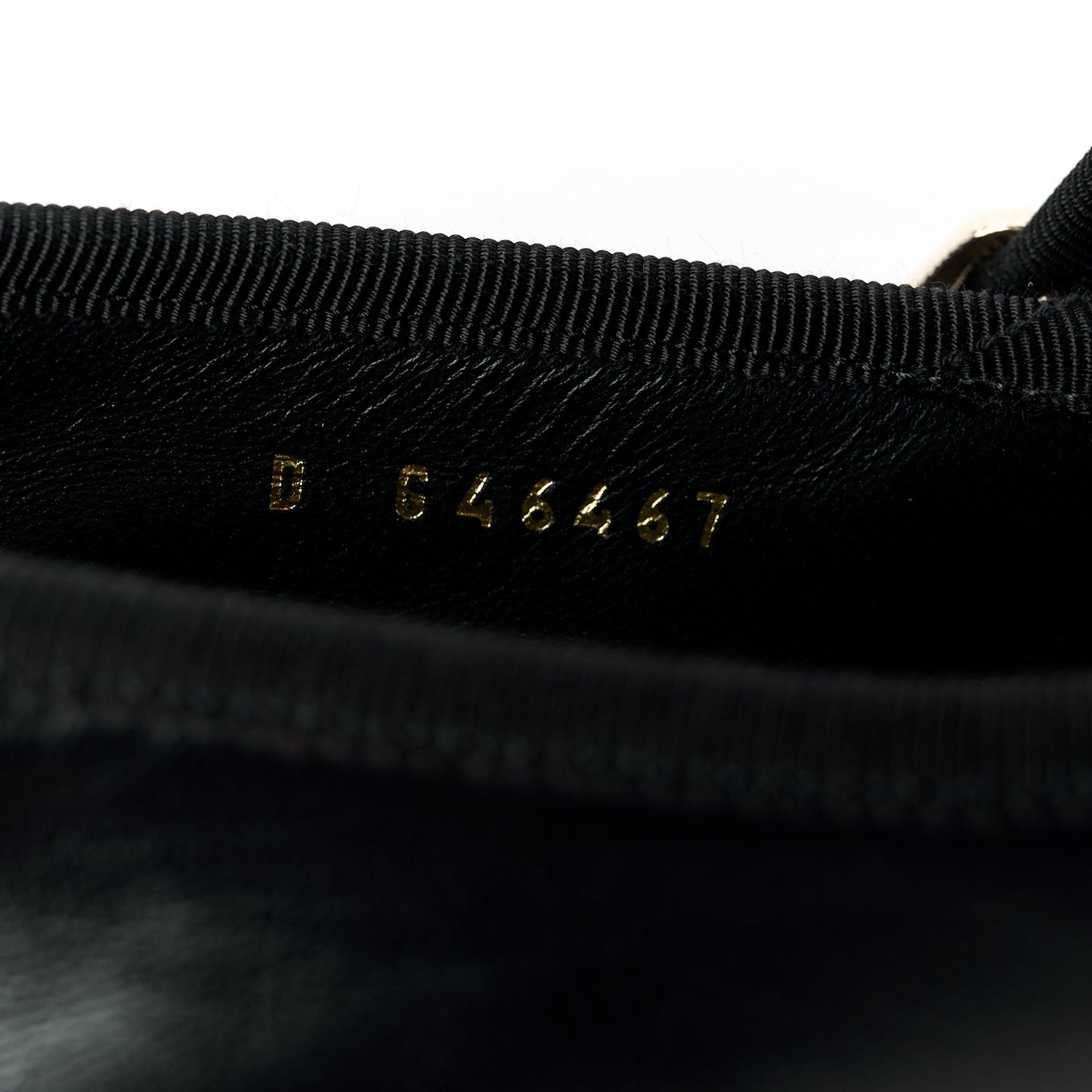Lambskin Mary Jane Flats 39 Black