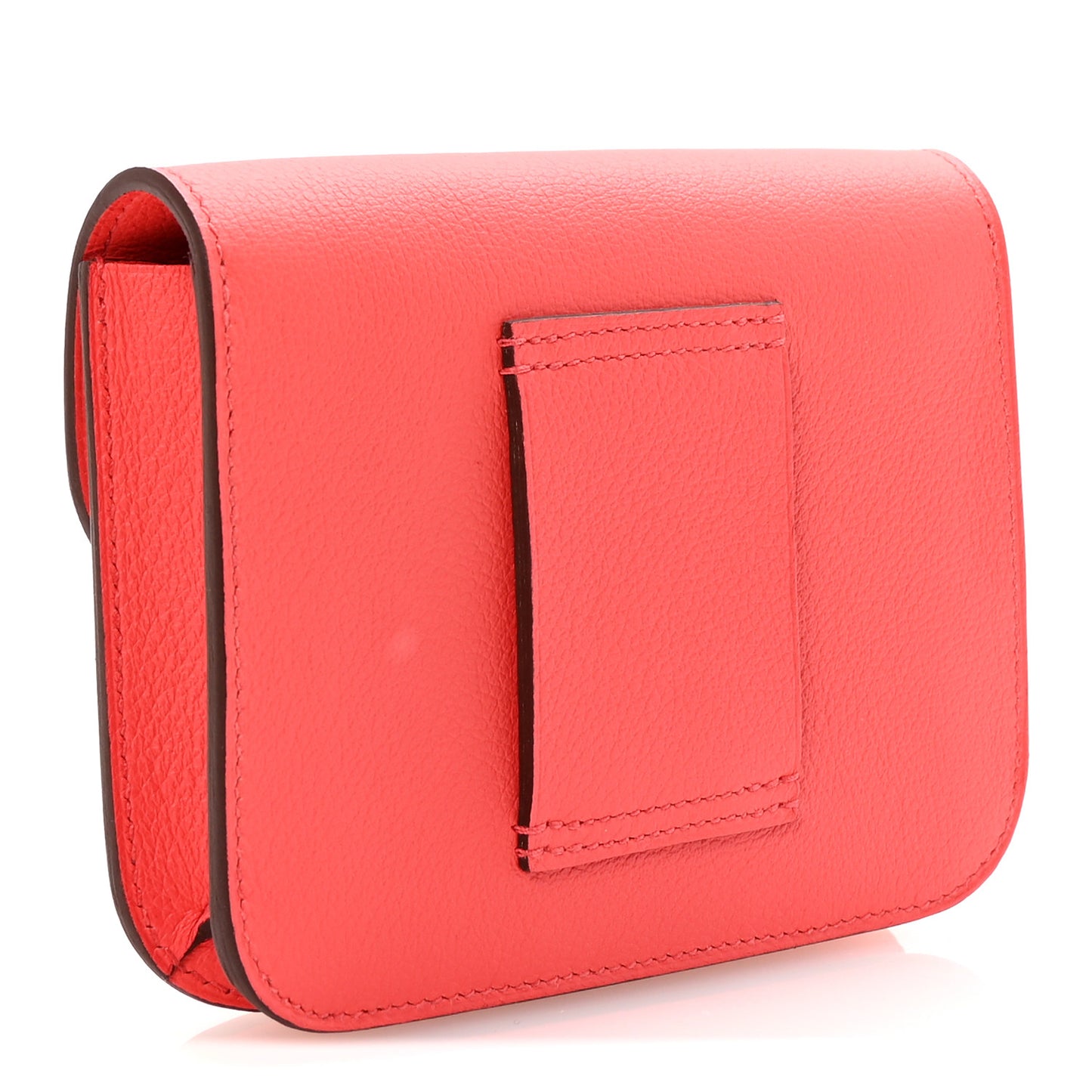 Evercolor Bi-Color Constance Slim Wallet Rose Texas Sienne