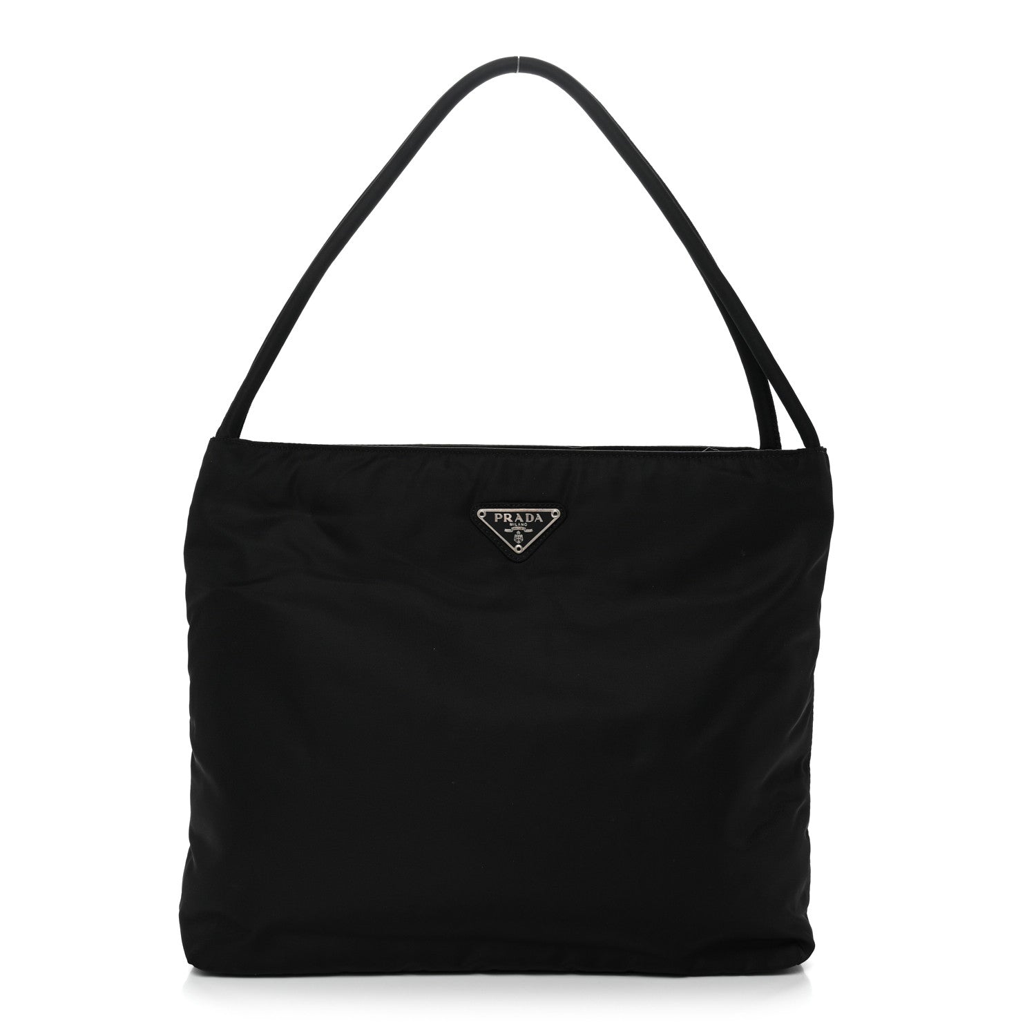 Prada Tessuto Nylon City Tote Black 1858694 – FASHIONPHILE