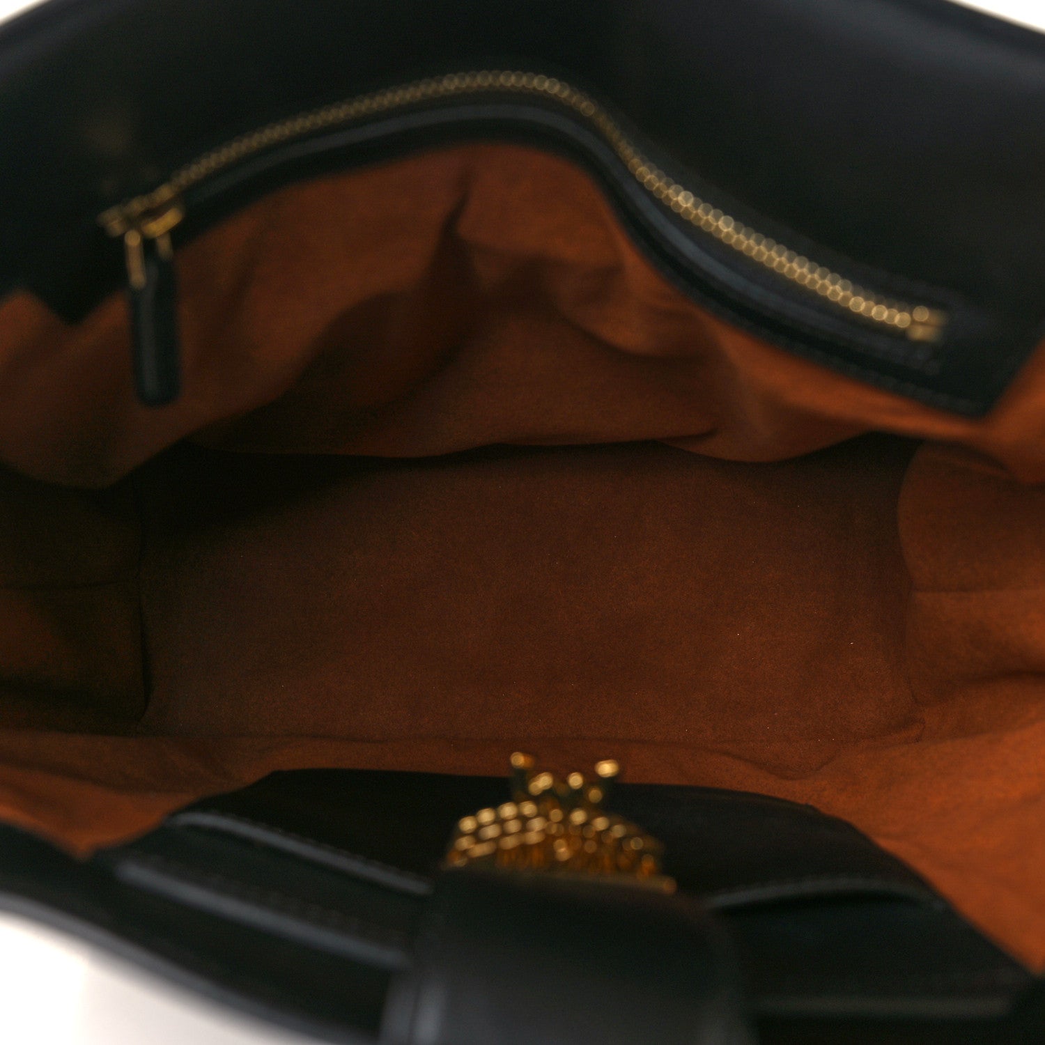 MCM Coated Canvas Claudia Studs Crossbody Bag Black 5 of 8