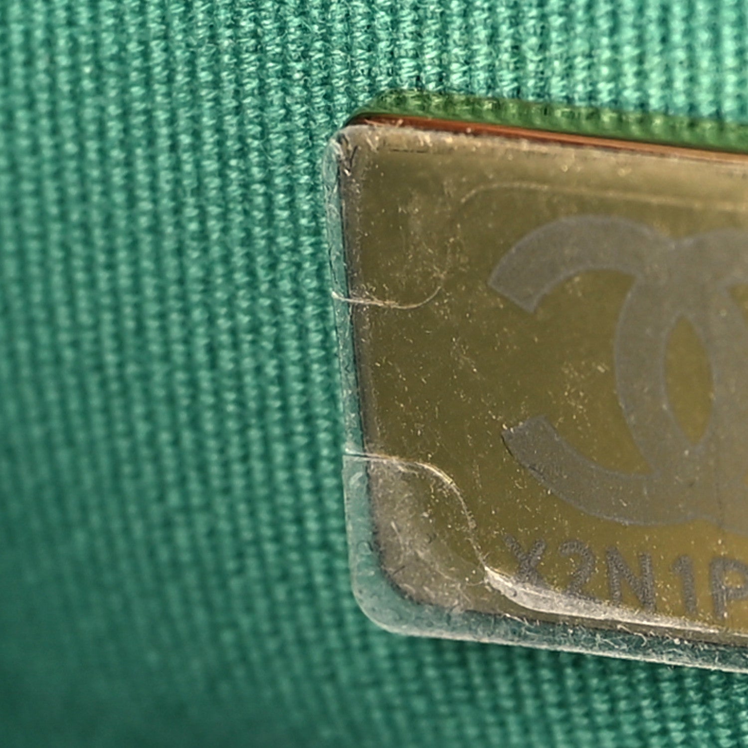 Chanel Lambskin Quilted Medium Chanel 19 Flap Green 7 of 10