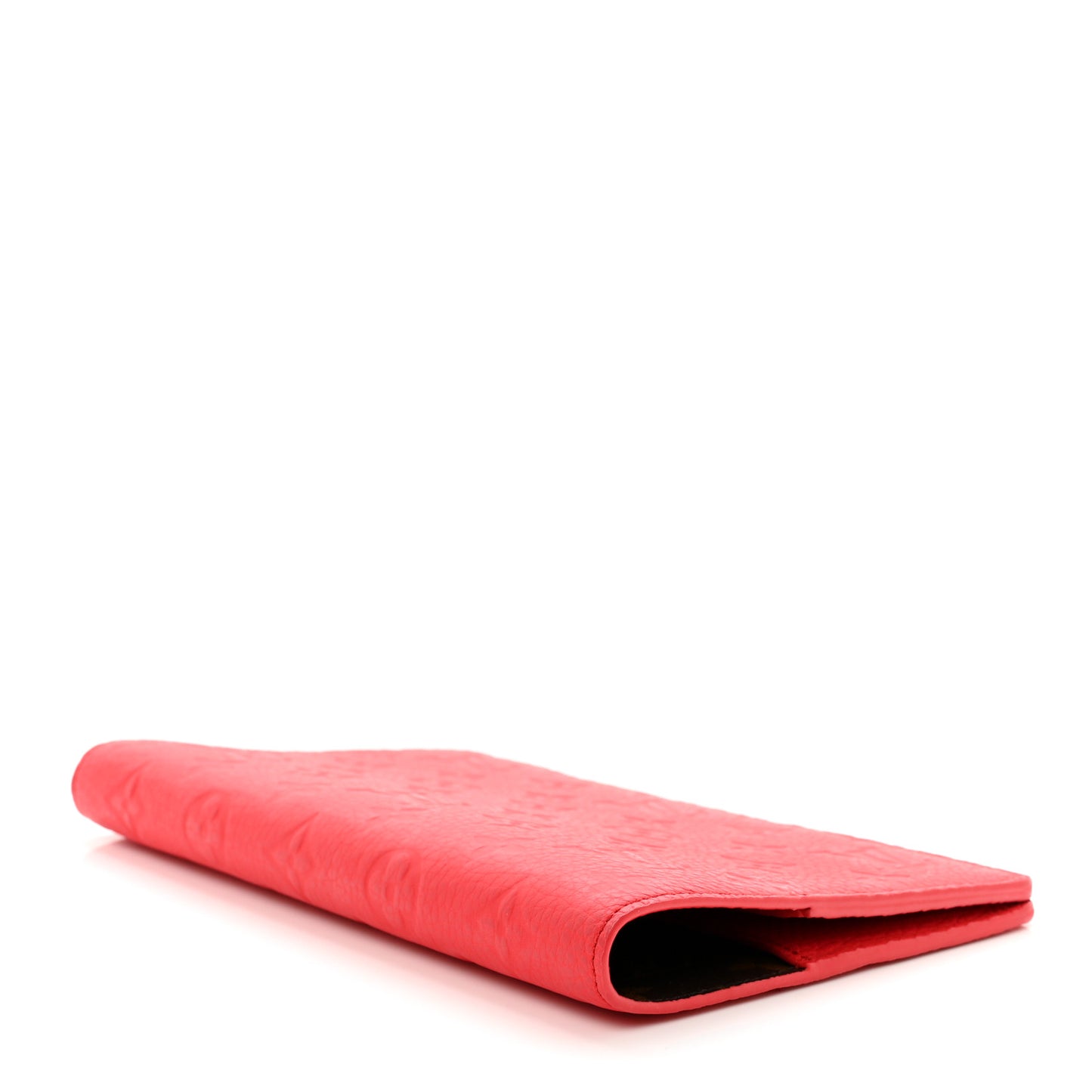 Taurillon Monogram Emily Notebook Cover MM Red