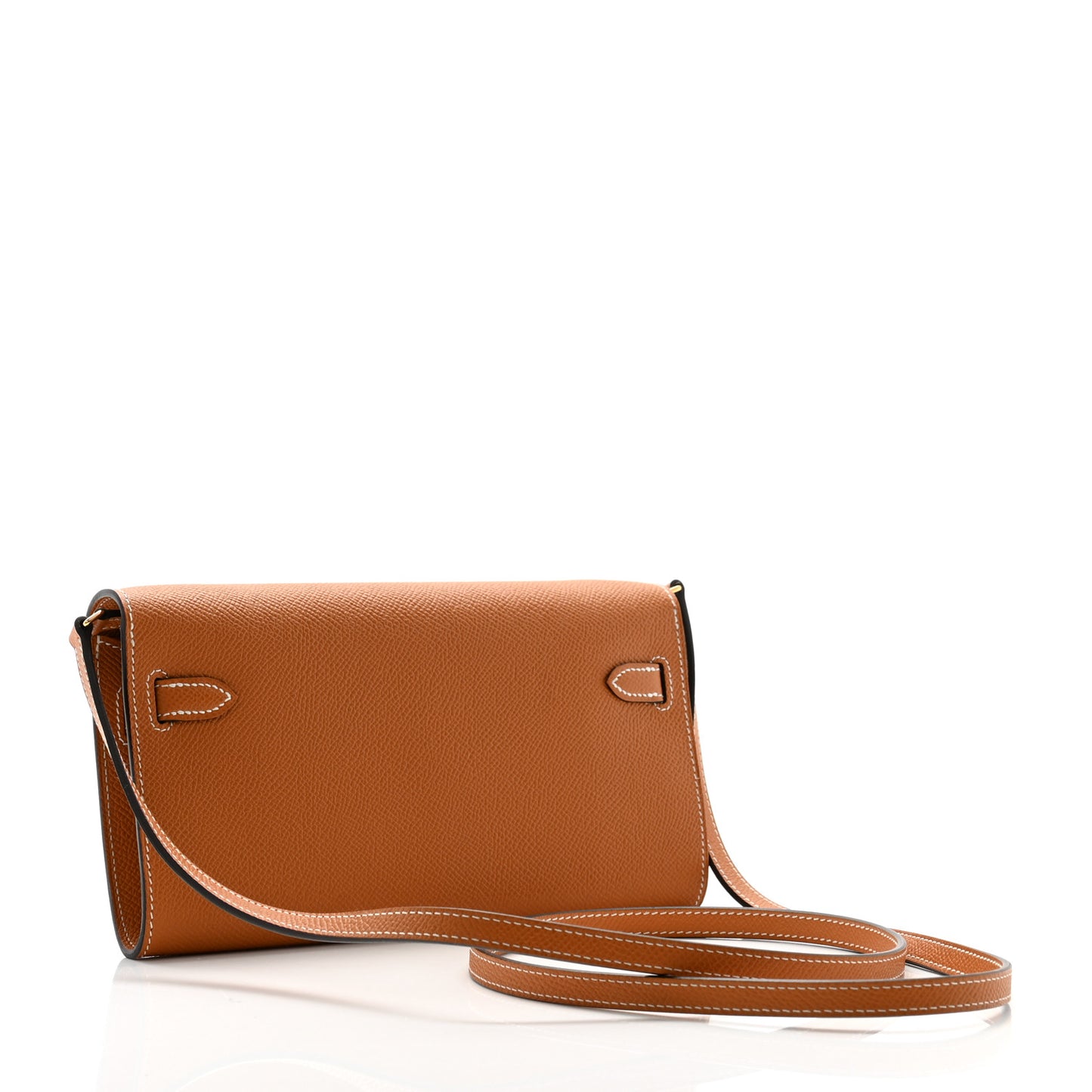 Epsom Kelly Wallet To Go Toffee