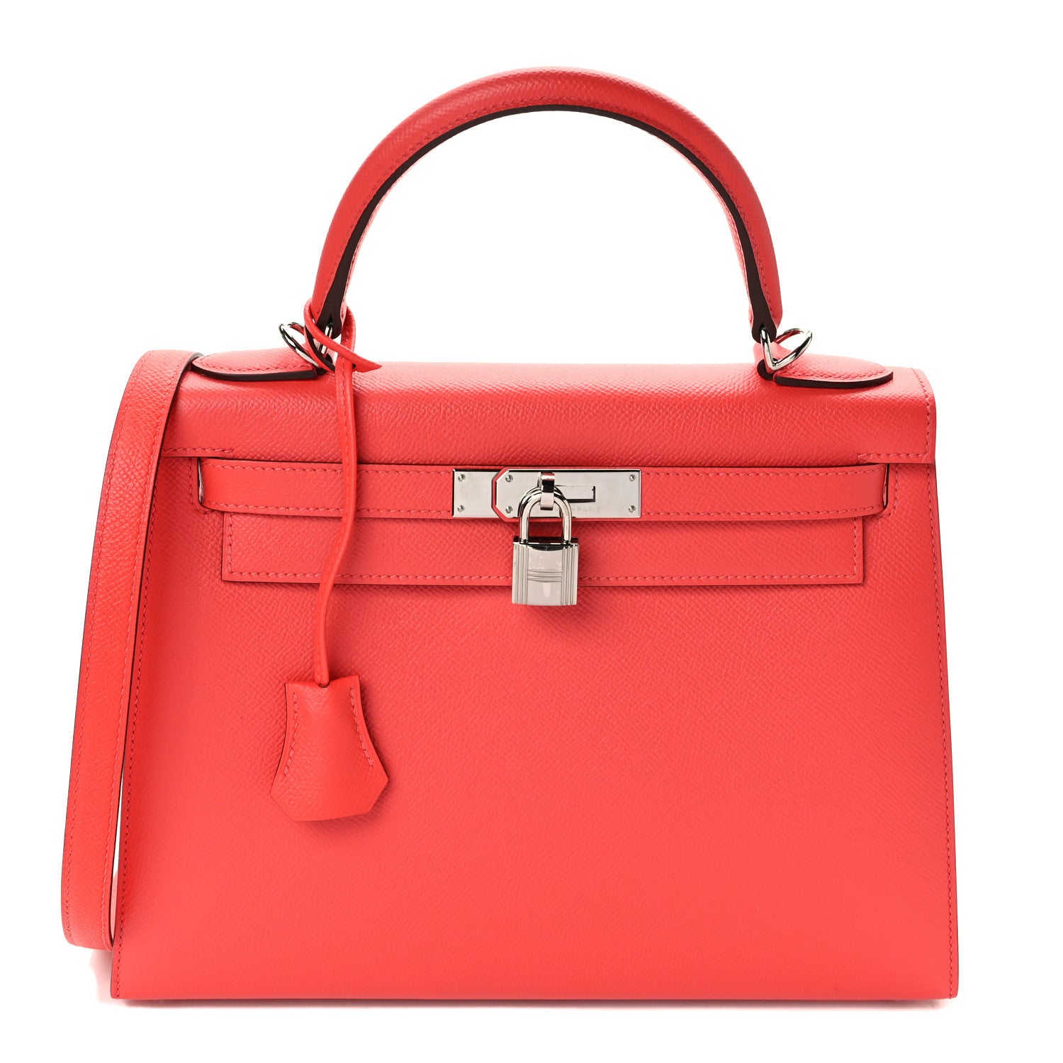 Hermes Epsom Kelly Sellier 28 Rose Jaipur 1 of 8