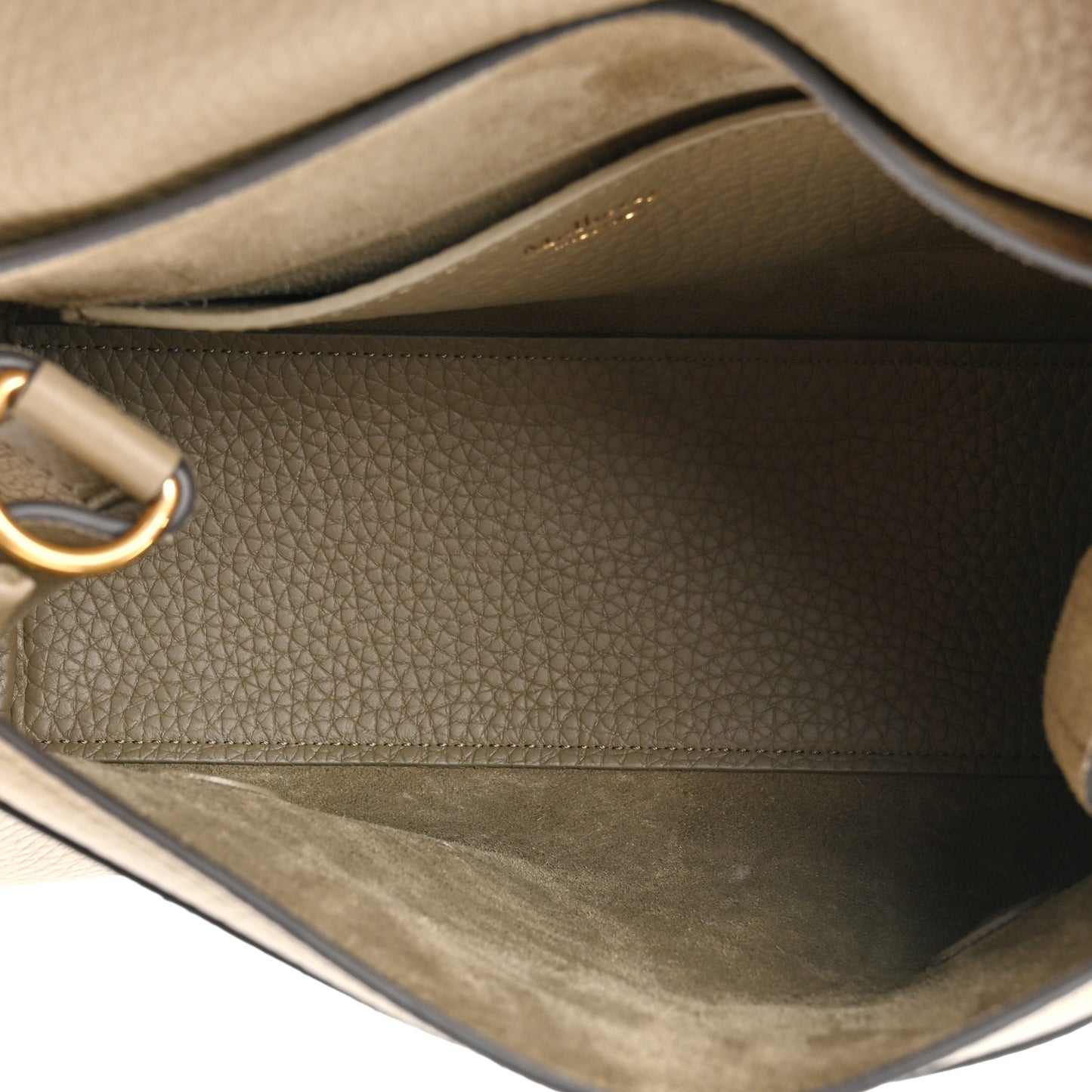 Heavy Grain Mini Alexa Linen Green